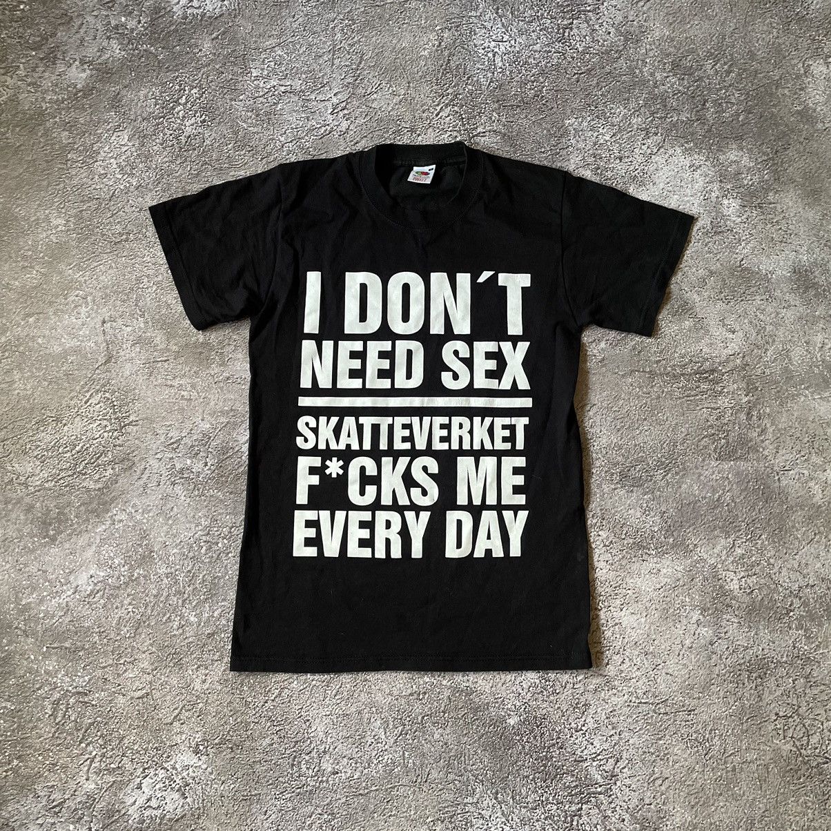 Vintage Vintage Y2K Skate Graphic Tee Sun Faded Black Baggy Slim S Size US S / EU 44-46 / 1 - 2 Thumbnail