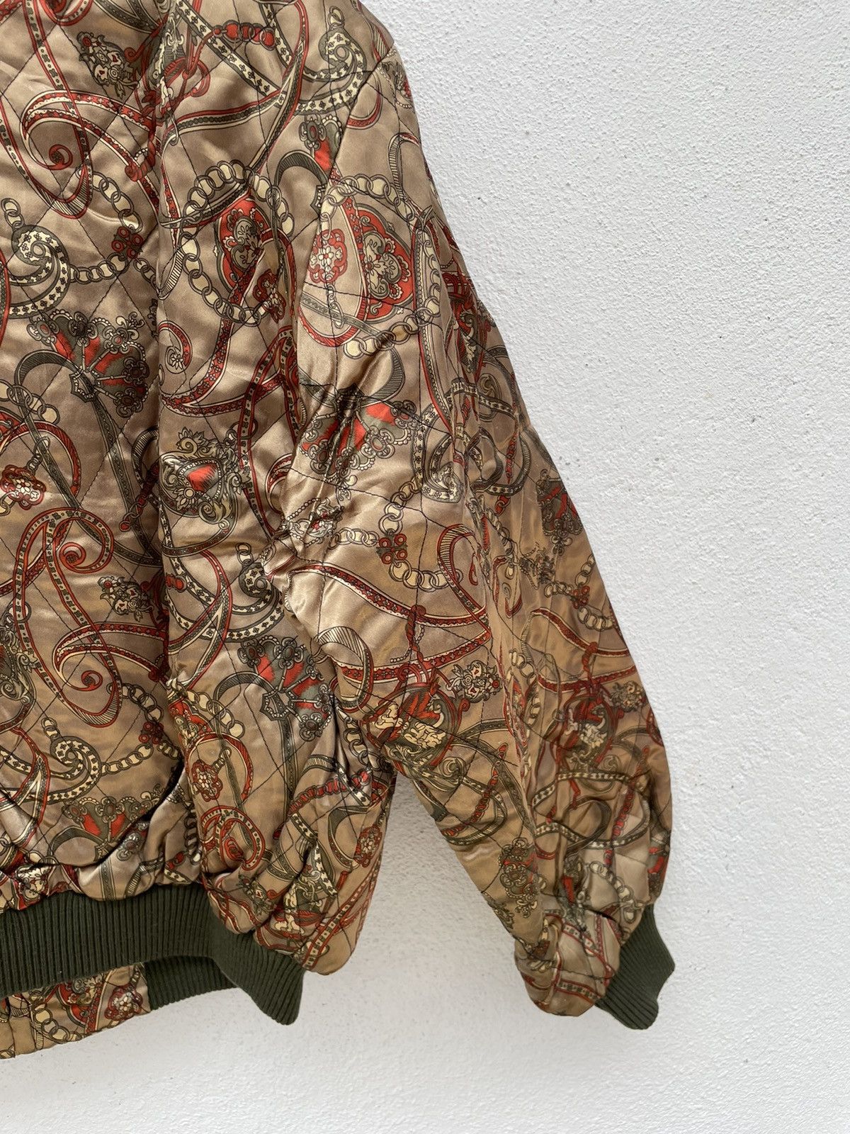 Japanese Brand Vintage Ray Floyd Quilted Jacket Size US M / EU 48-50 / 2 - 12 Thumbnail
