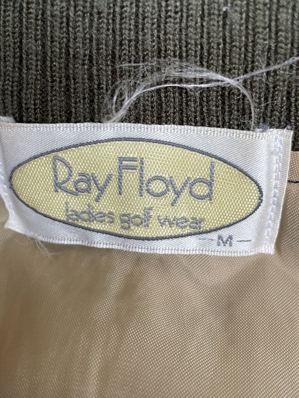 Japanese Brand Vintage Ray Floyd Quilted Jacket Size US M / EU 48-50 / 2 - 14 Thumbnail