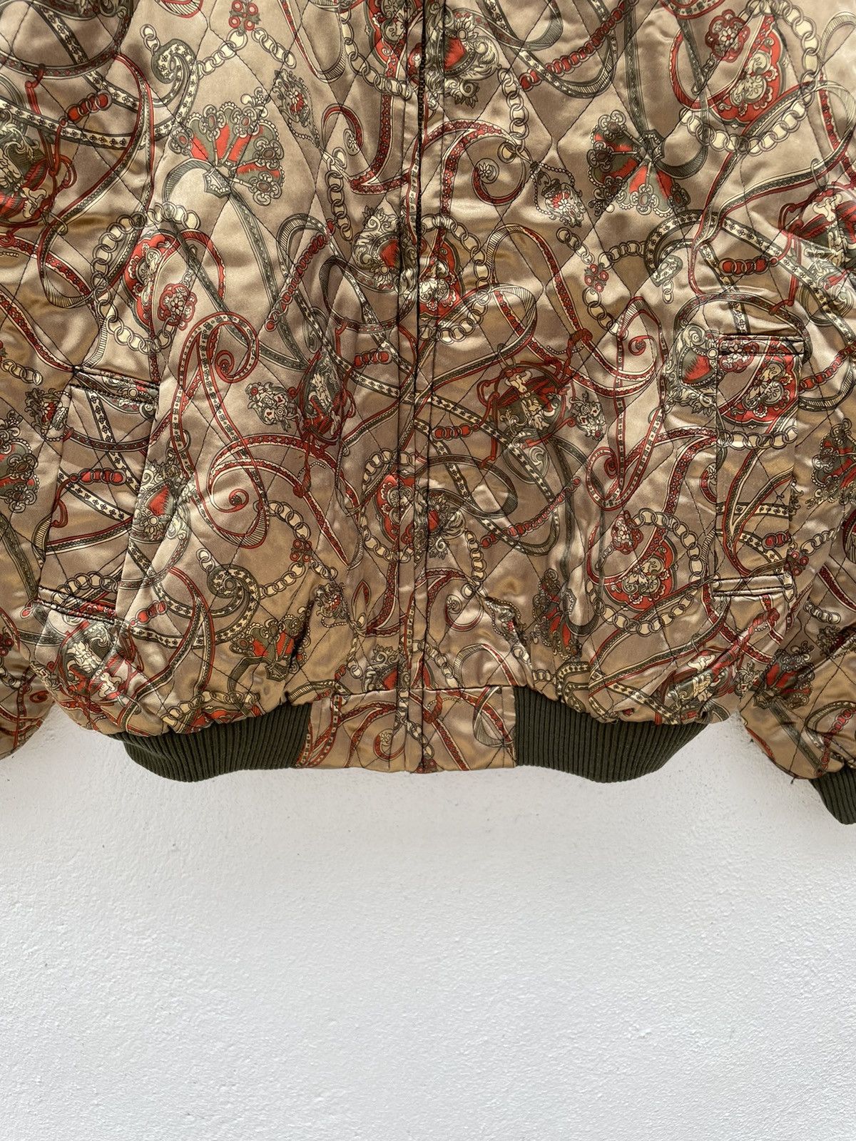 Japanese Brand Vintage Ray Floyd Quilted Jacket Size US M / EU 48-50 / 2 - 6 Thumbnail