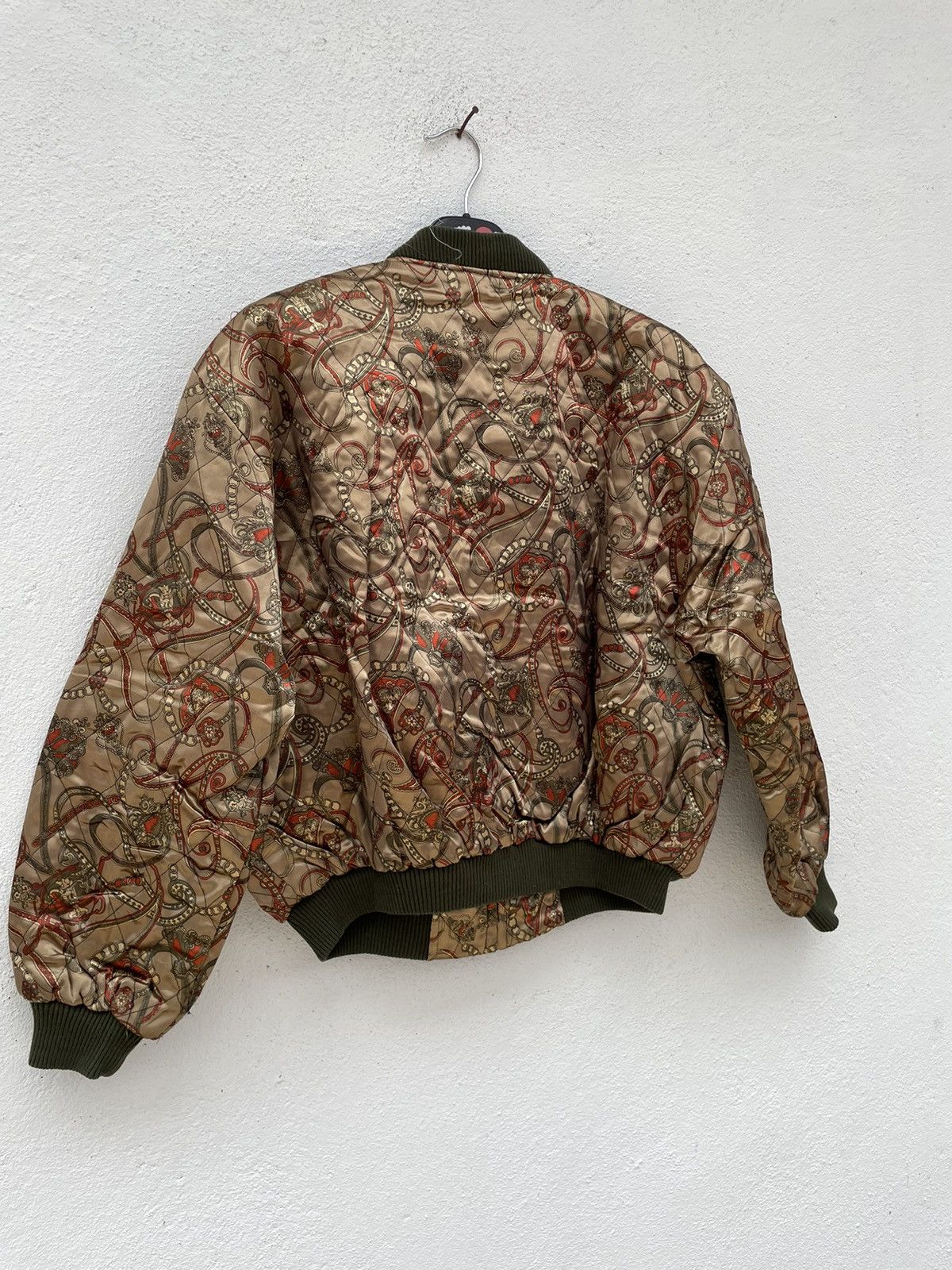Japanese Brand Vintage Ray Floyd Quilted Jacket Size US M / EU 48-50 / 2 - 9 Thumbnail