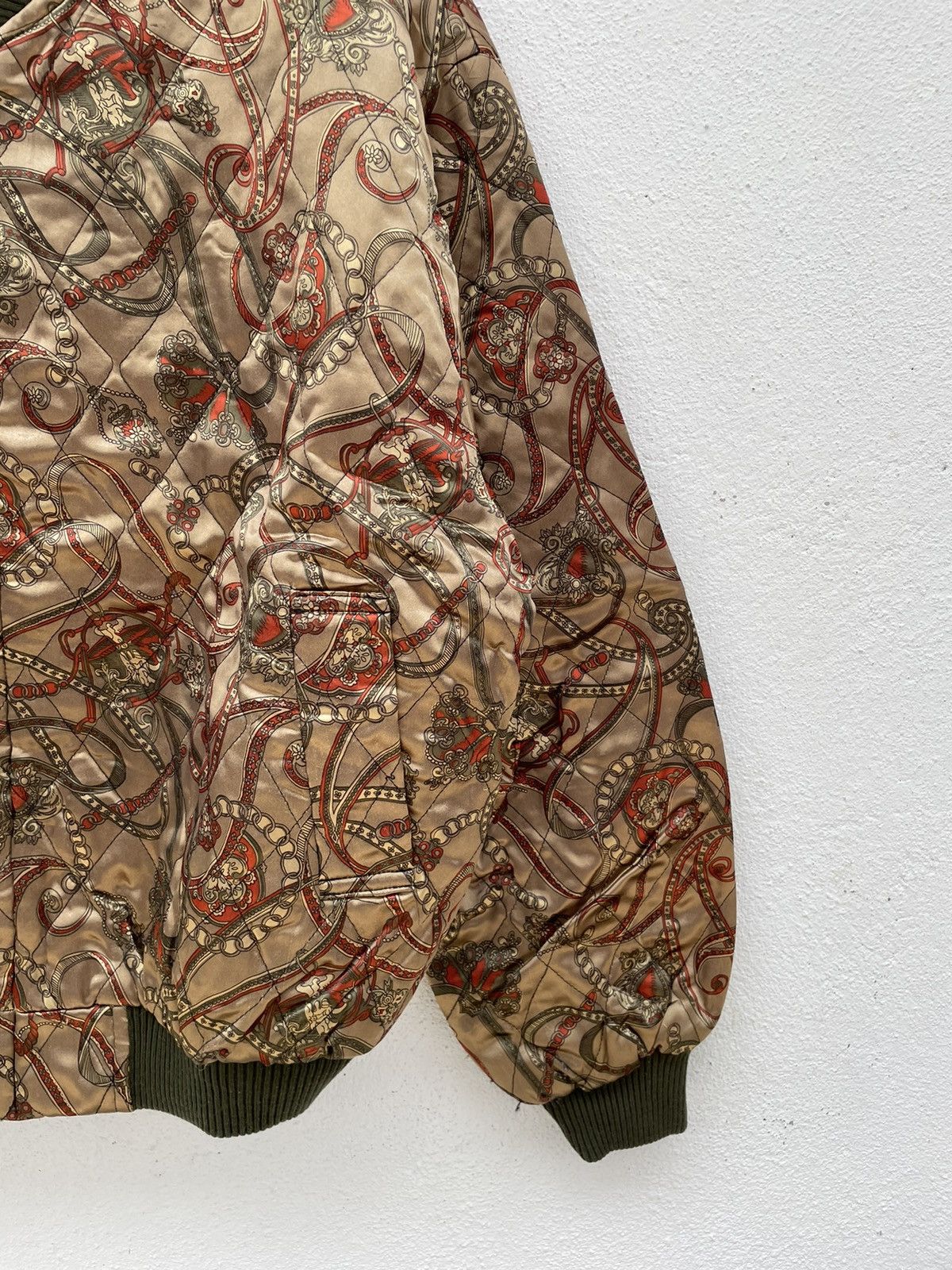 Japanese Brand Vintage Ray Floyd Quilted Jacket Size US M / EU 48-50 / 2 - 3 Thumbnail