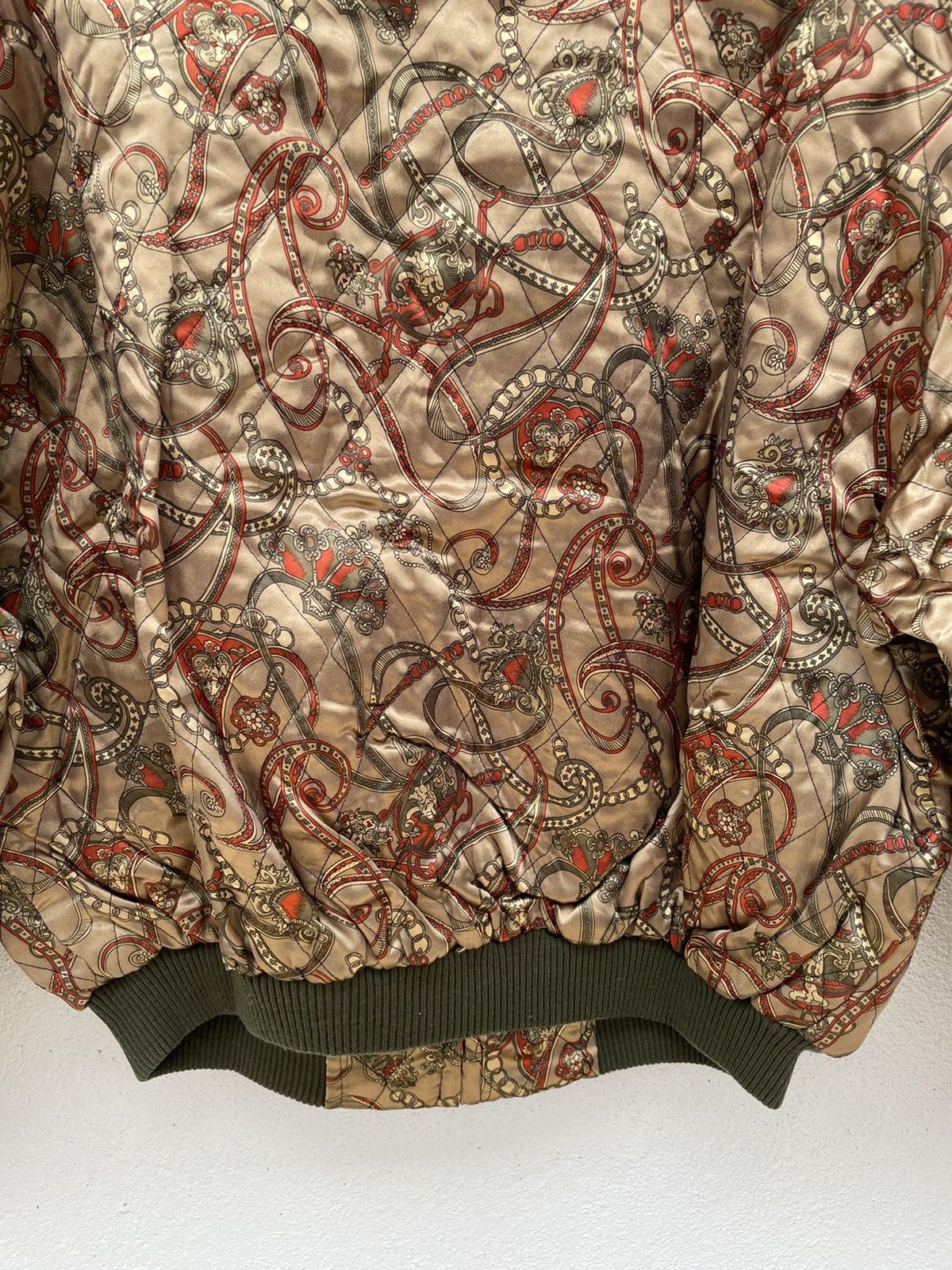Japanese Brand Vintage Ray Floyd Quilted Jacket Size US M / EU 48-50 / 2 - 10 Thumbnail