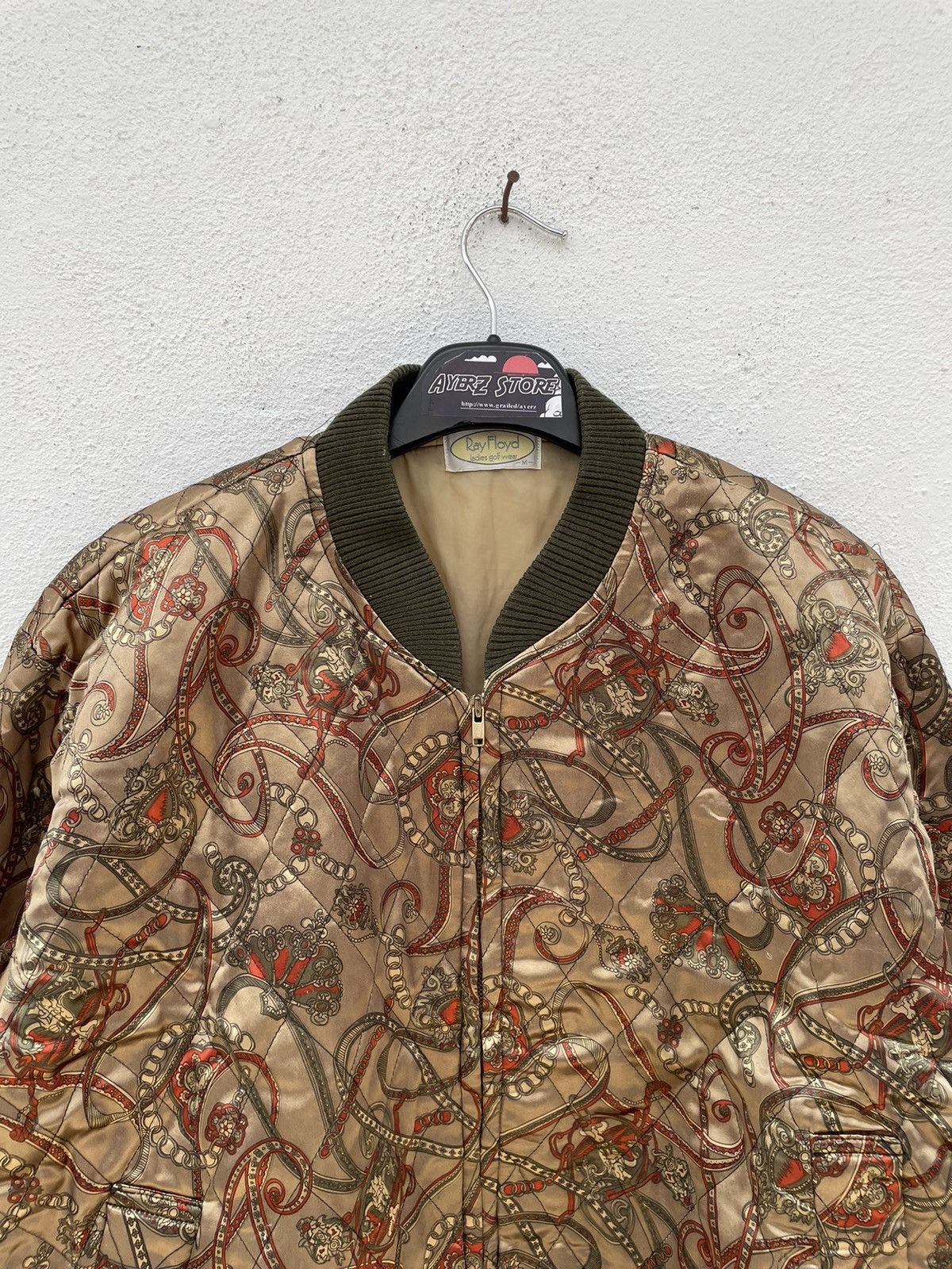 Japanese Brand Vintage Ray Floyd Quilted Jacket Size US M / EU 48-50 / 2 - 5 Thumbnail