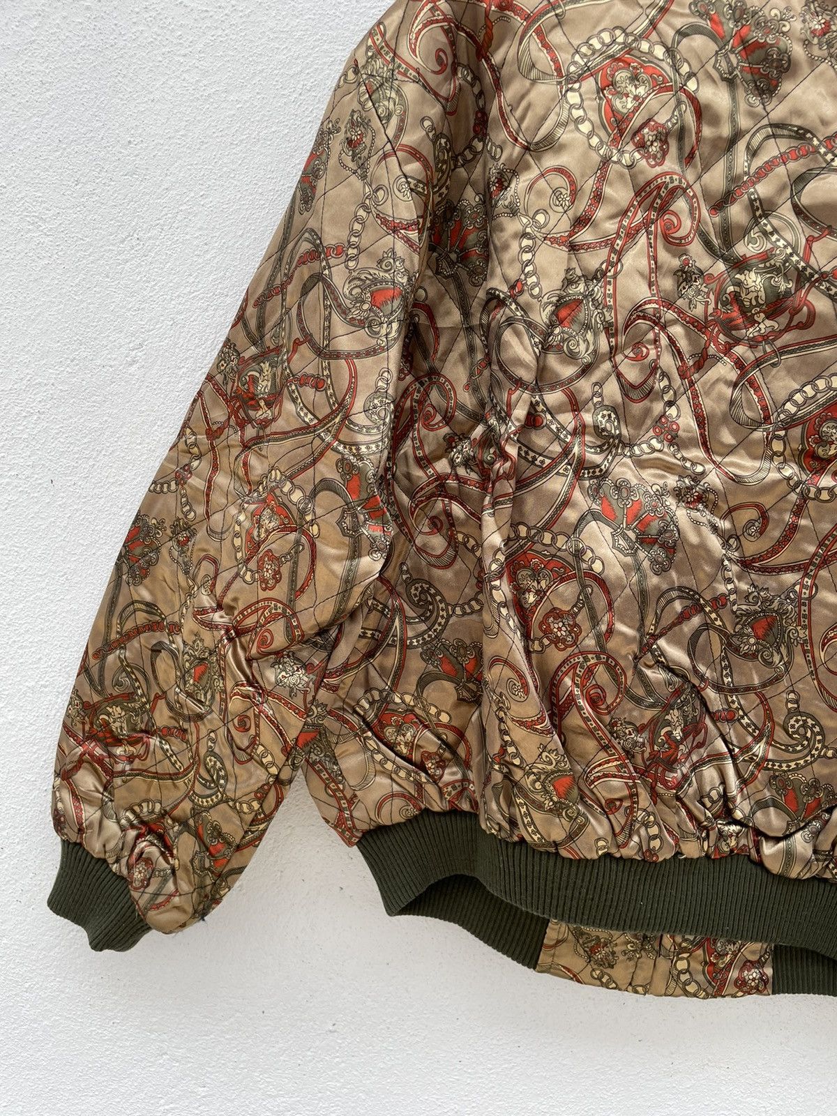Japanese Brand Vintage Ray Floyd Quilted Jacket Size US M / EU 48-50 / 2 - 13 Thumbnail