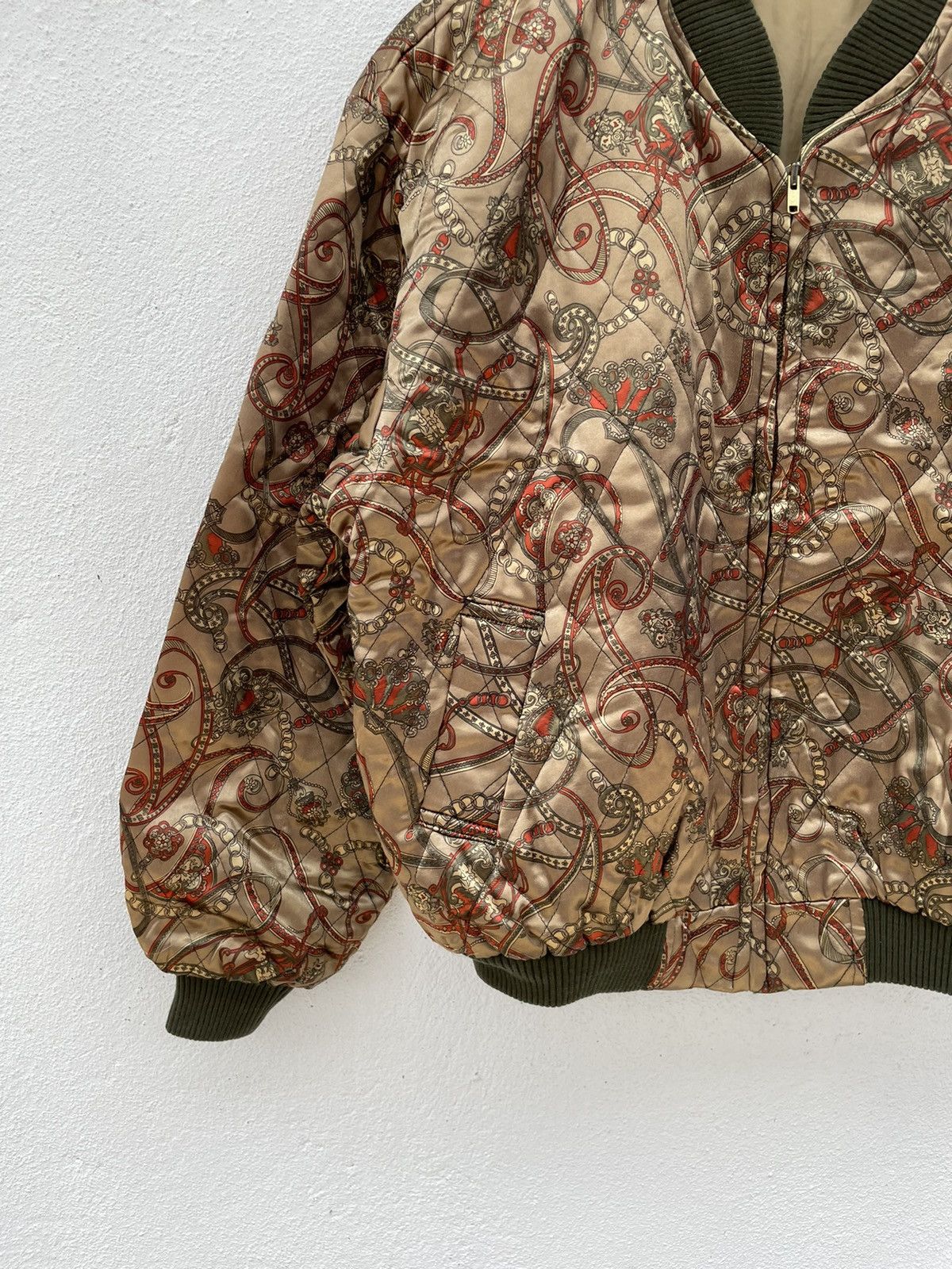 Japanese Brand Vintage Ray Floyd Quilted Jacket Size US M / EU 48-50 / 2 - 4 Thumbnail