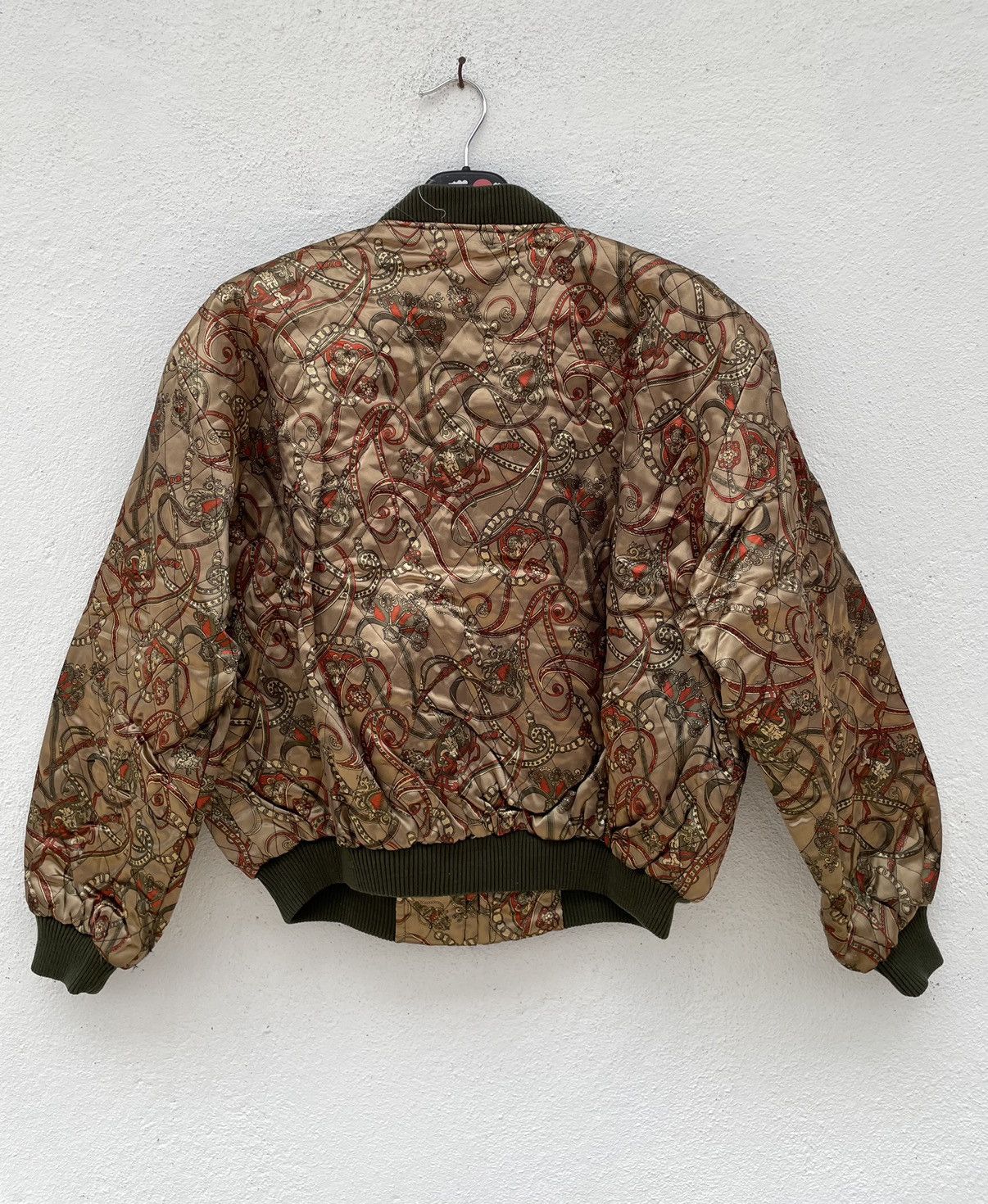 Japanese Brand Vintage Ray Floyd Quilted Jacket Size US M / EU 48-50 / 2 - 8 Thumbnail