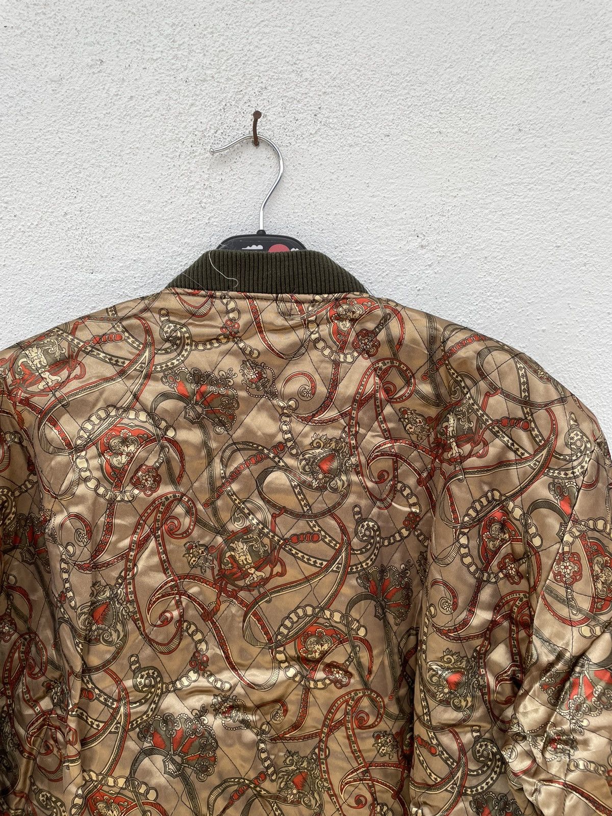 Japanese Brand Vintage Ray Floyd Quilted Jacket Size US M / EU 48-50 / 2 - 11 Thumbnail