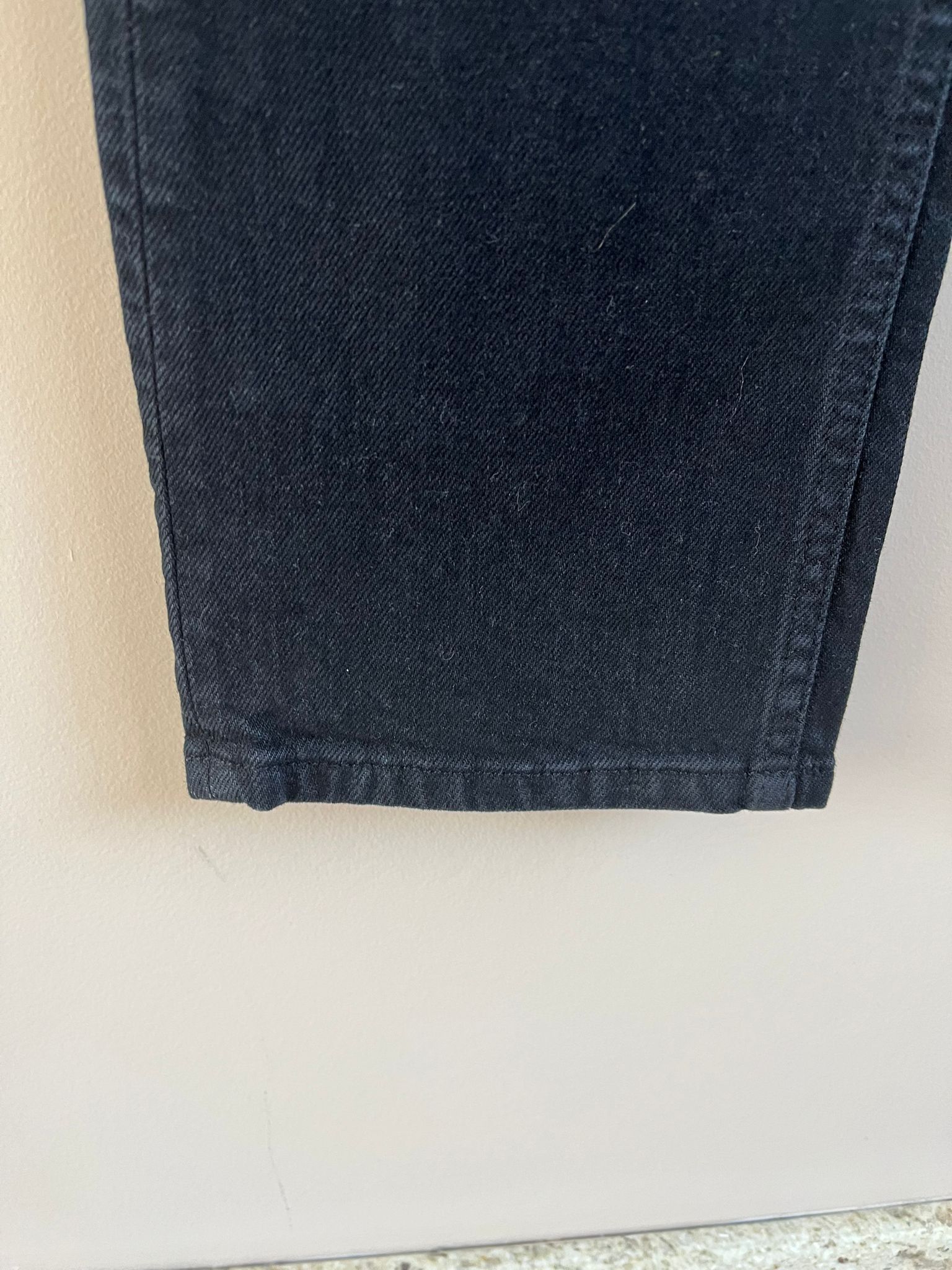 Helmut Lang Masc High Straight Denim in Black Size US 31 - 5 Thumbnail