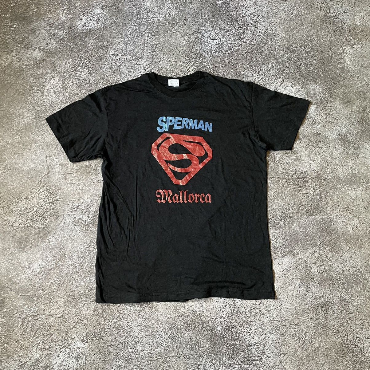 Vintage Vintage Y2K Graphic Tee Sun Faded Streetwear Black Relaxed M Size US M / EU 48-50 / 2 - 3 Thumbnail
