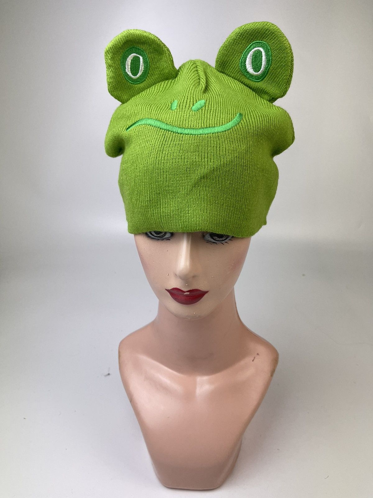 Japanese Frog Beanie Hats Snow Caps