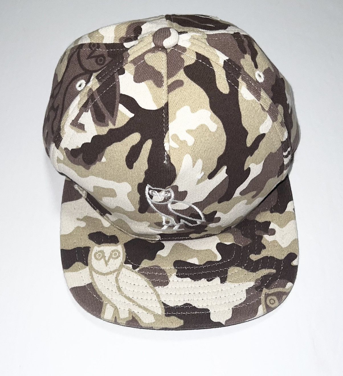 October’s Very Own x Bape Camo Hat