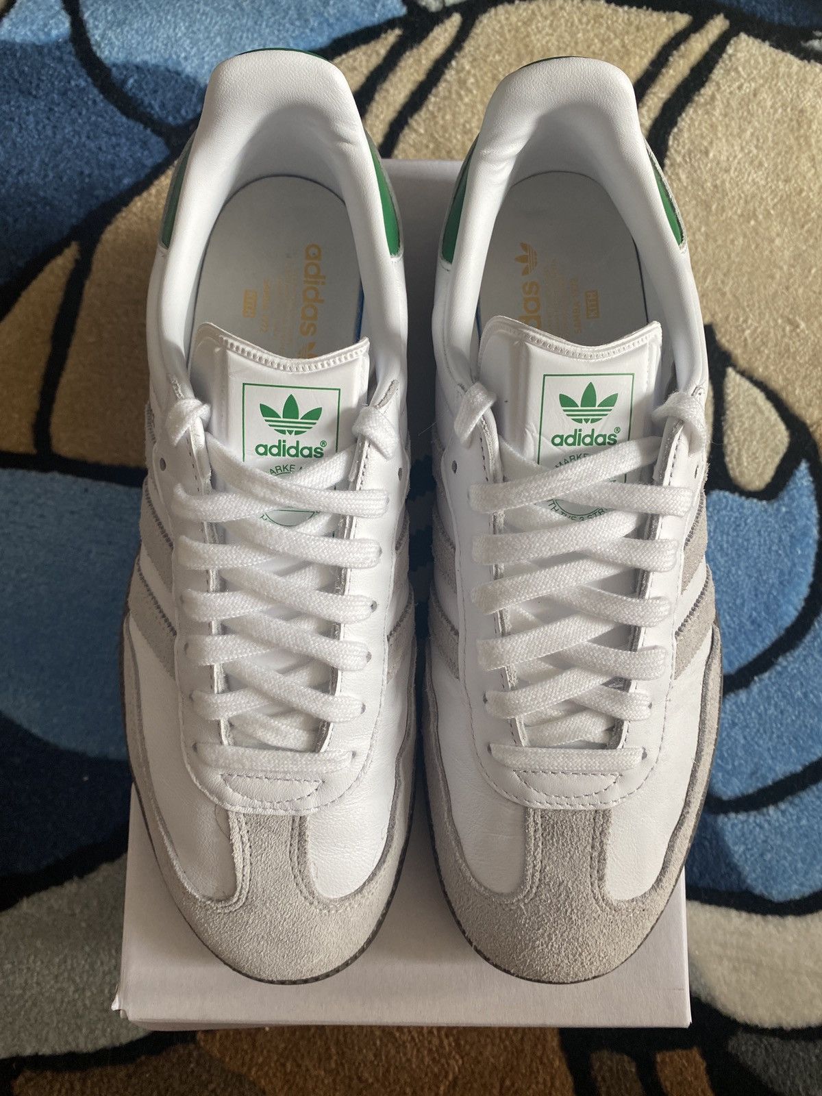 Adidas adidas samba og x kith classics program white grailed