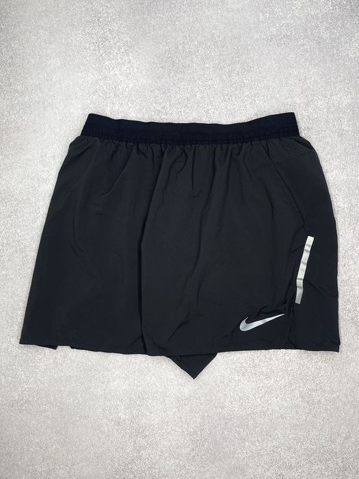 mens nike flex stride shorts grey