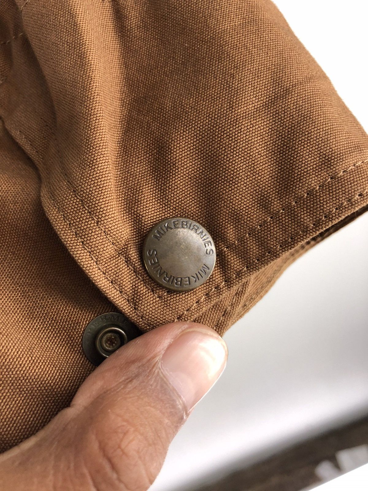 Designer × Japanese Brand 🔥MIKEBIRNIES WORKER CHORE JACKET Size US L / EU 52-54 / 3 - 10 Thumbnail