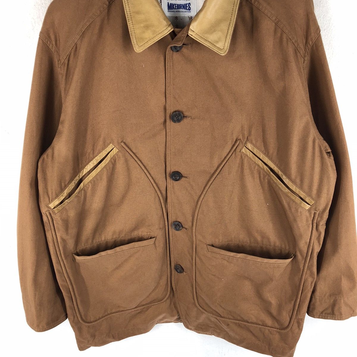 Designer × Japanese Brand 🔥MIKEBIRNIES WORKER CHORE JACKET Size US L / EU 52-54 / 3 - 7 Thumbnail