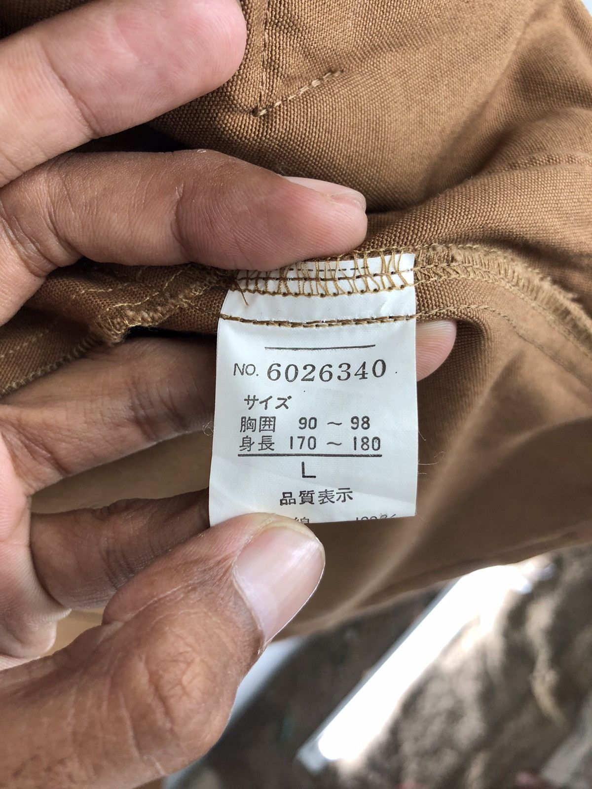 Designer × Japanese Brand 🔥MIKEBIRNIES WORKER CHORE JACKET Size US L / EU 52-54 / 3 - 13 Thumbnail