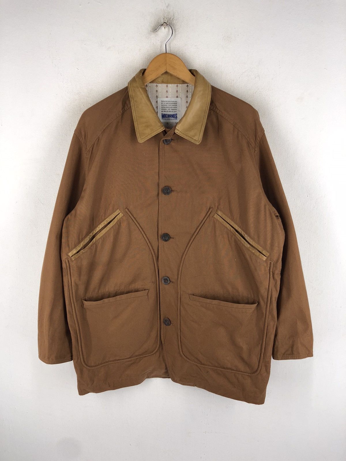 Designer × Japanese Brand 🔥MIKEBIRNIES WORKER CHORE JACKET Size US L / EU 52-54 / 3 - 3 Thumbnail