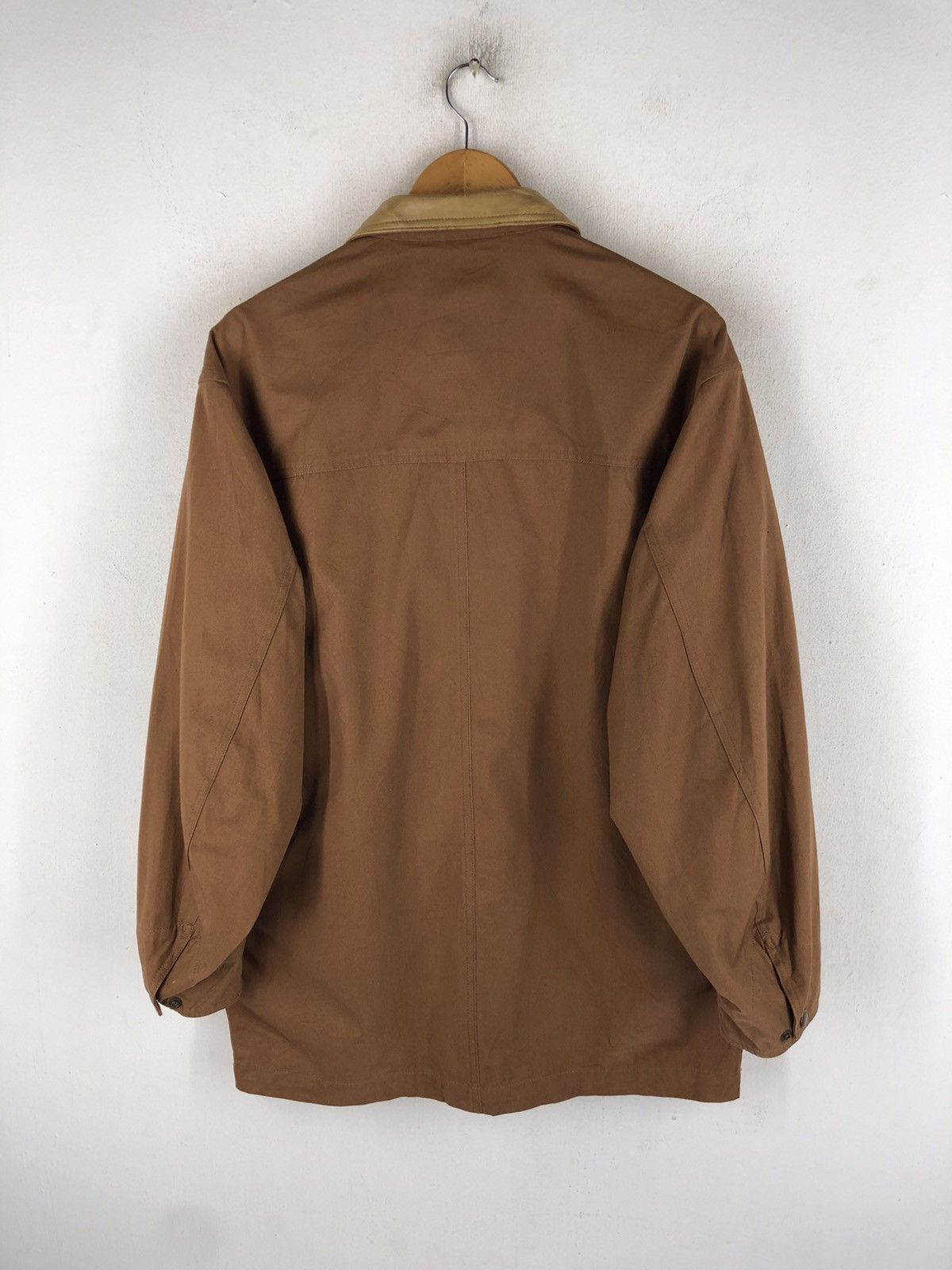 Designer × Japanese Brand 🔥MIKEBIRNIES WORKER CHORE JACKET Size US L / EU 52-54 / 3 - 8 Thumbnail