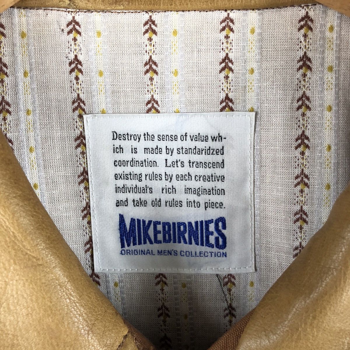 Designer × Japanese Brand 🔥MIKEBIRNIES WORKER CHORE JACKET Size US L / EU 52-54 / 3 - 12 Thumbnail