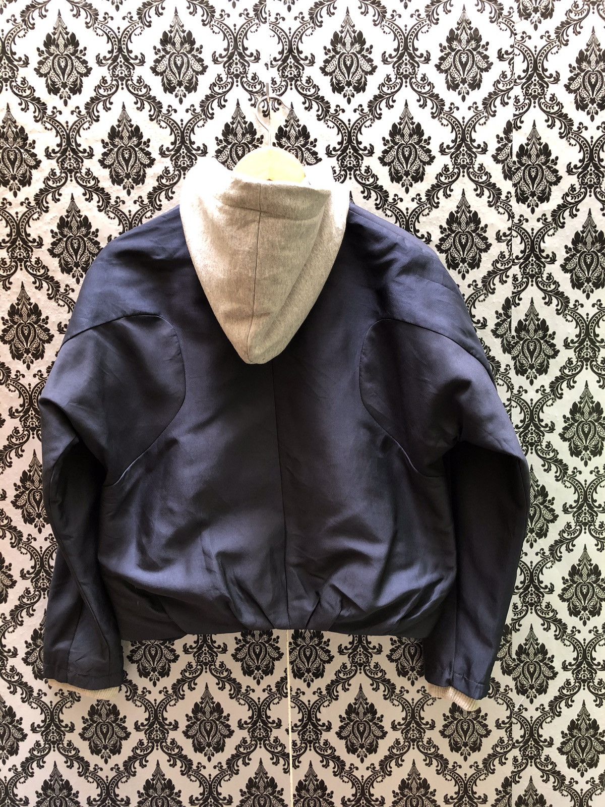 Zara Zara hooded blue navy blue jacket Size US S / EU 44-46 / 1 - 4 Thumbnail
