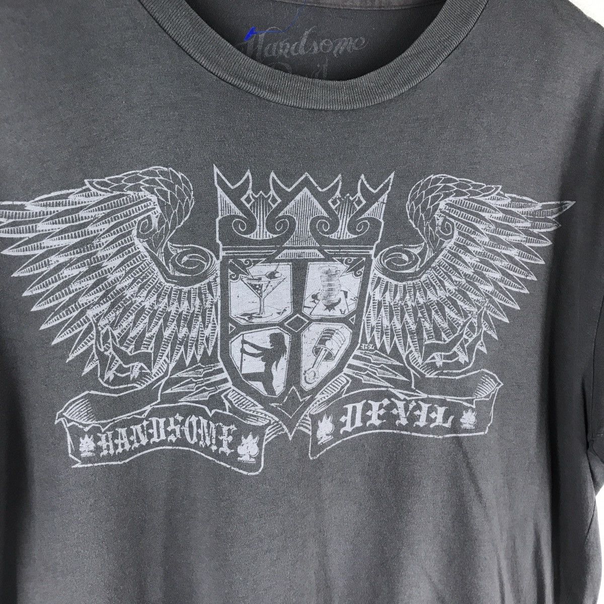 Other Handsome devil tshirt Size US L / EU 52-54 / 3 - 3 Thumbnail