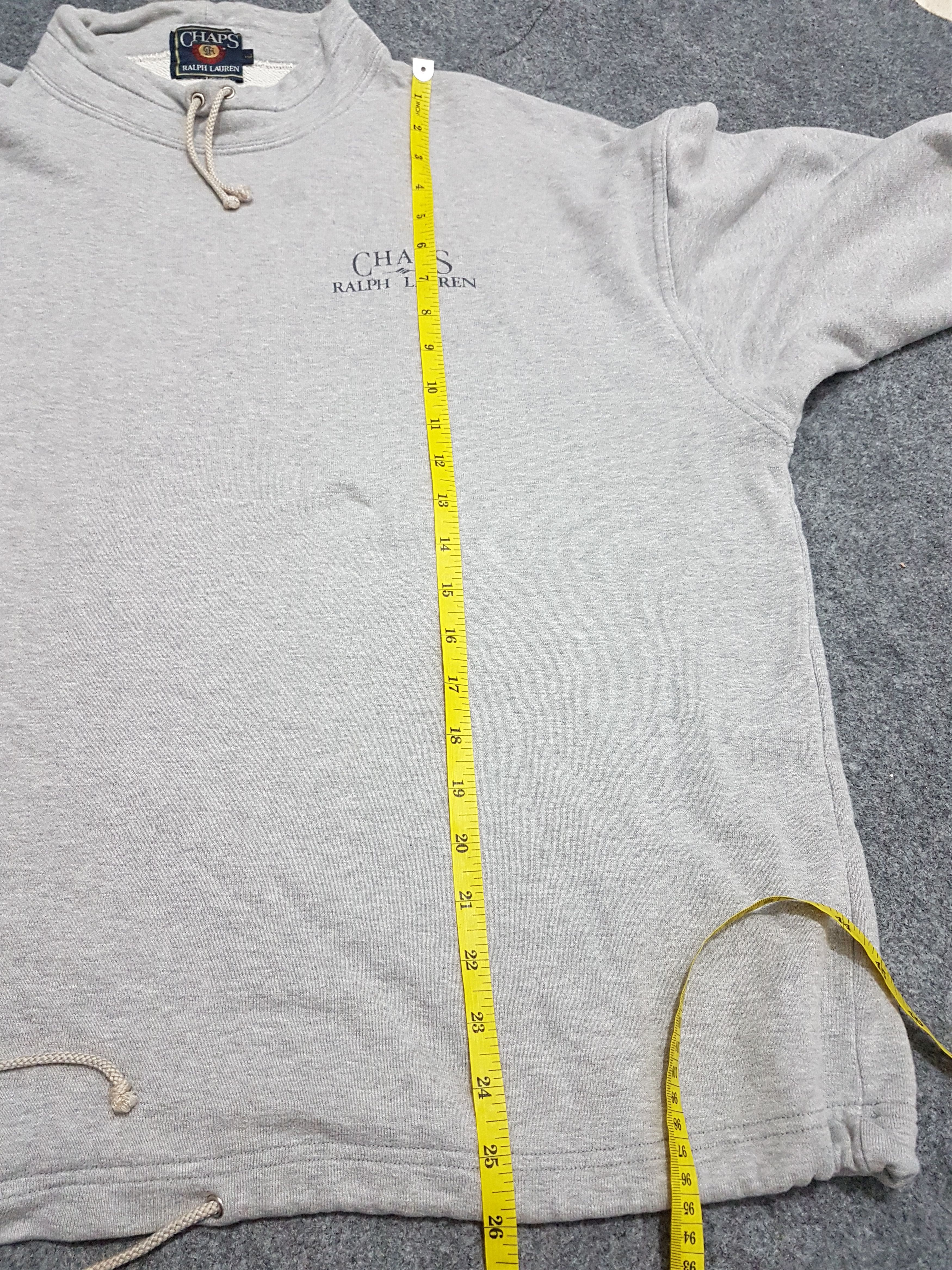 Chaps Ralph Lauren 90'S Chaps Ralph Lauren Spellout Sweatshirt Size US L / EU 52-54 / 3 - 10 Thumbnail