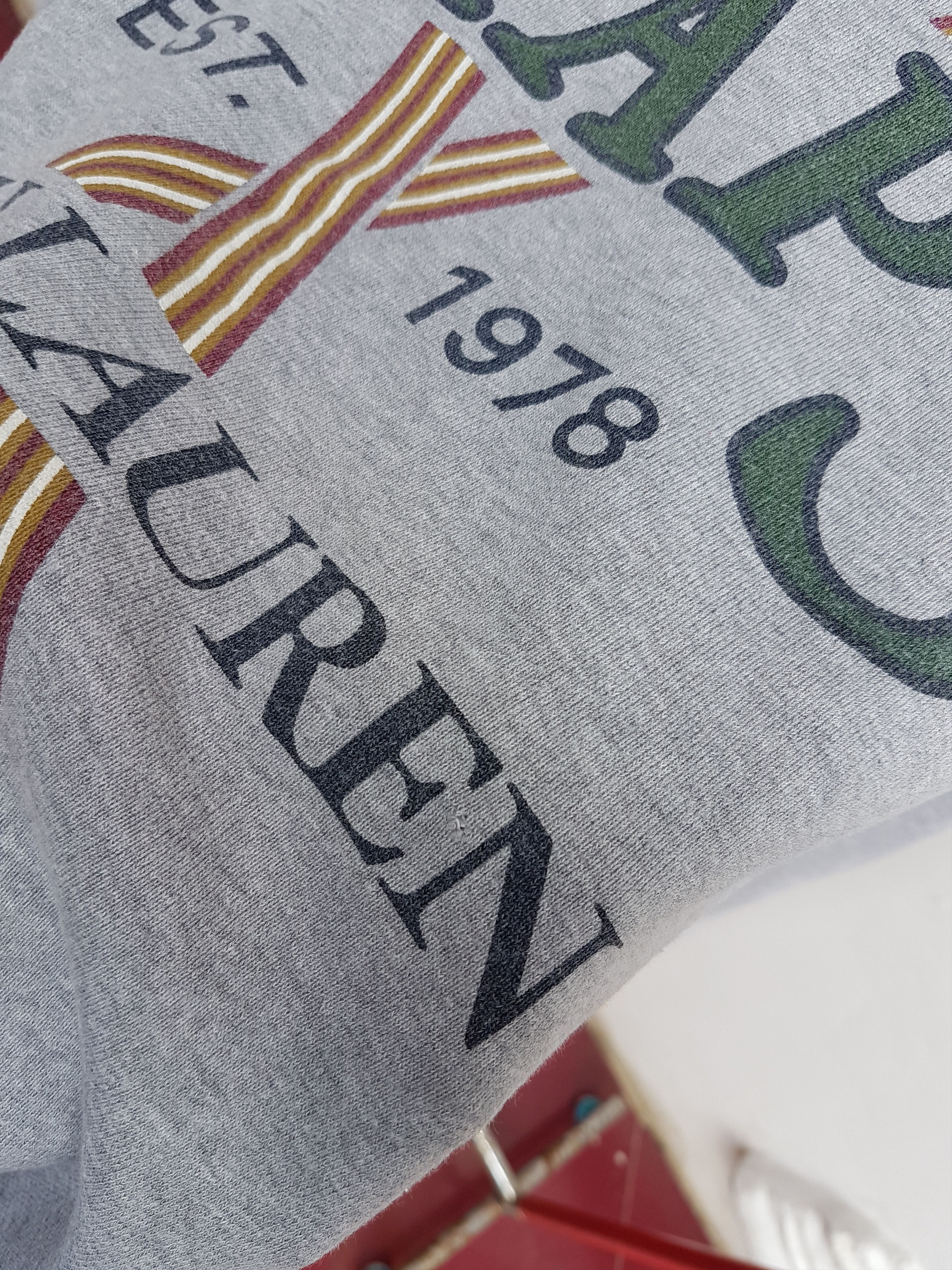 Chaps Ralph Lauren 90'S Chaps Ralph Lauren Spellout Sweatshirt Size US L / EU 52-54 / 3 - 12 Thumbnail