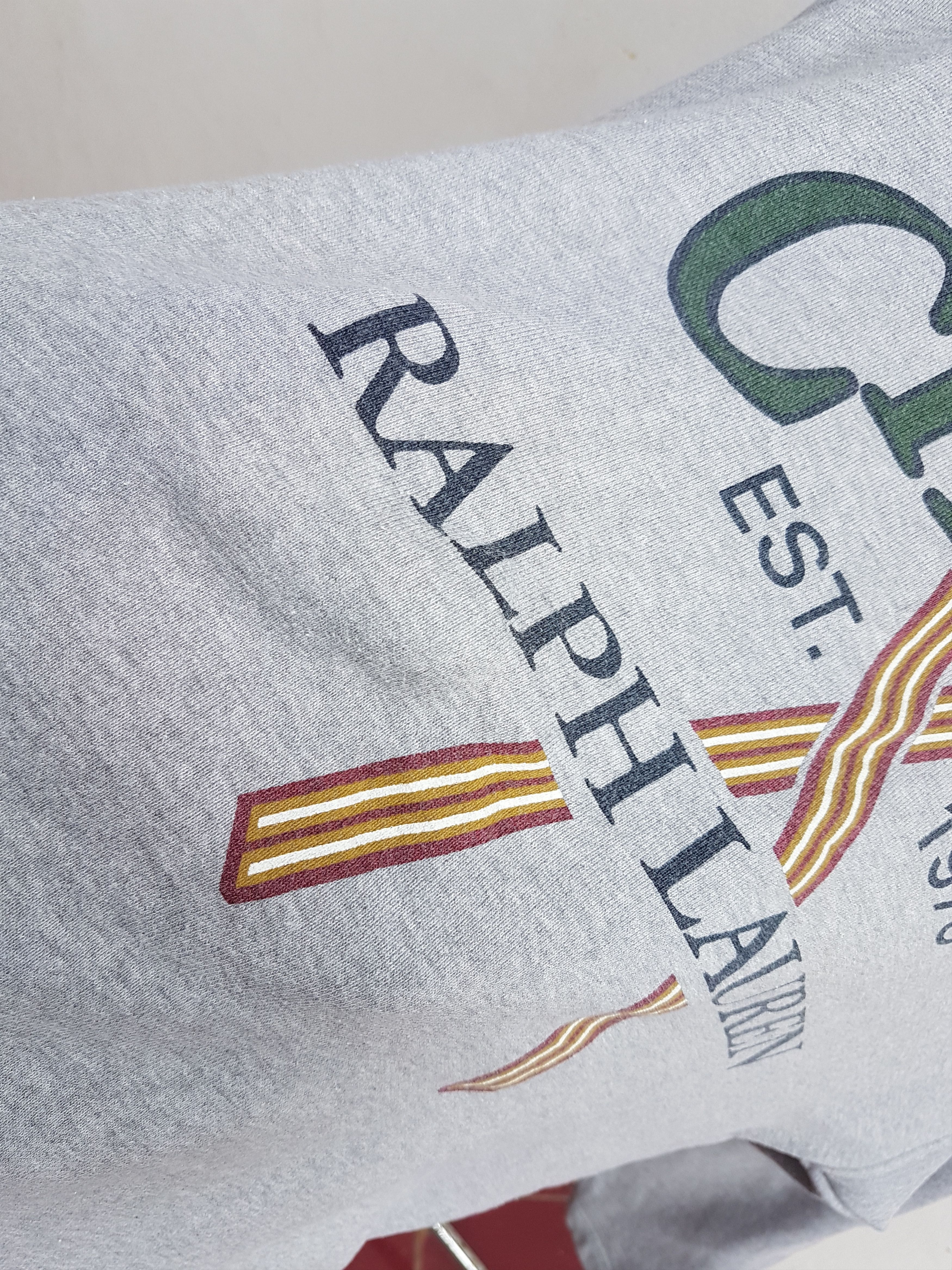Chaps Ralph Lauren 90'S Chaps Ralph Lauren Spellout Sweatshirt Size US L / EU 52-54 / 3 - 4 Thumbnail