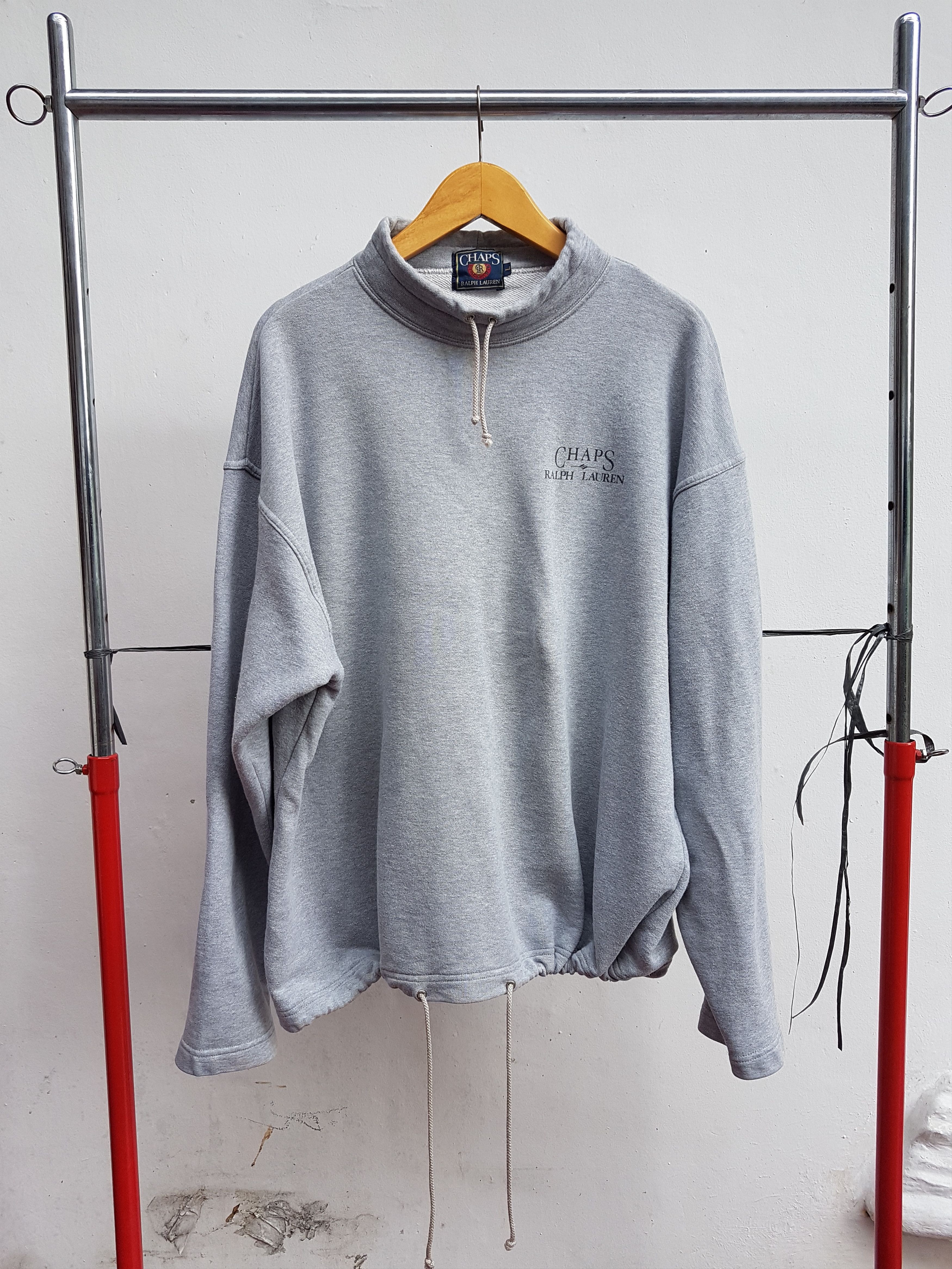 Chaps Ralph Lauren 90'S Chaps Ralph Lauren Spellout Sweatshirt Size US L / EU 52-54 / 3 - 5 Thumbnail