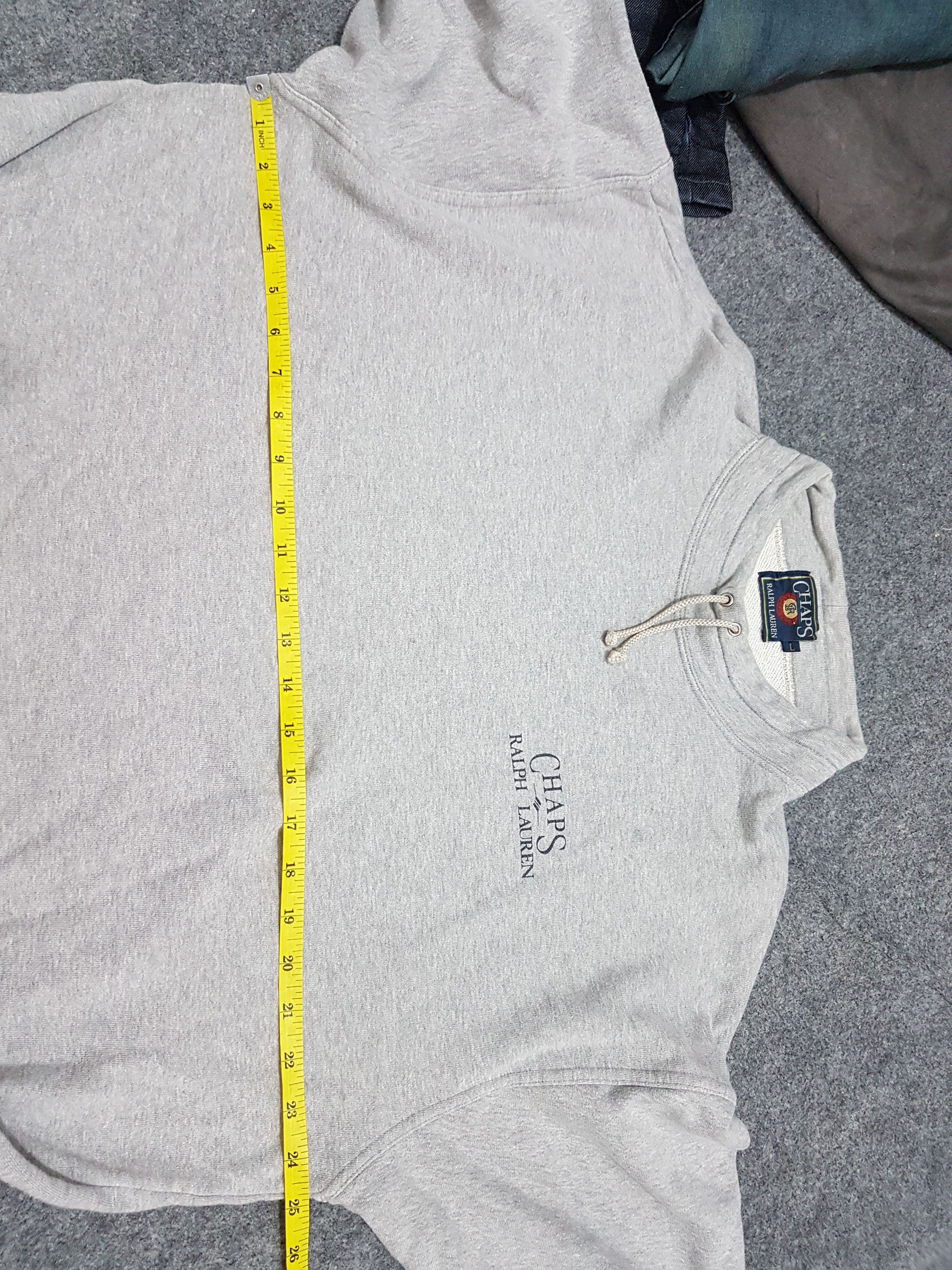Chaps Ralph Lauren 90'S Chaps Ralph Lauren Spellout Sweatshirt Size US L / EU 52-54 / 3 - 11 Thumbnail