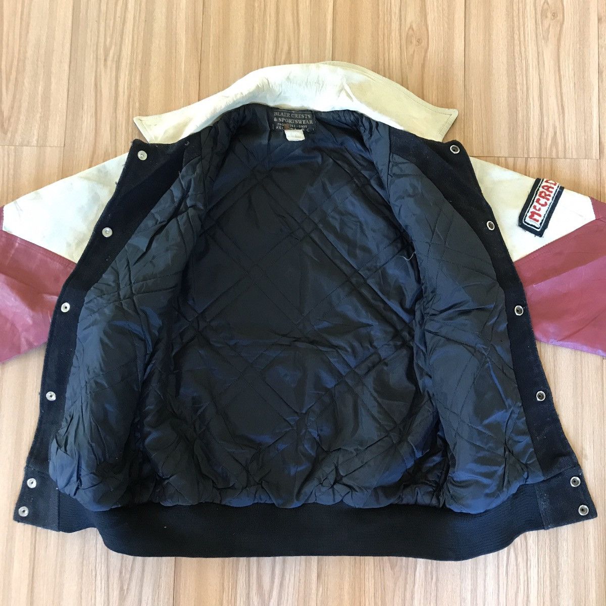 Other 🔥Vintage kelowna reps mcCready varsity jacket Size US M / EU 48-50 / 2 - 10 Thumbnail