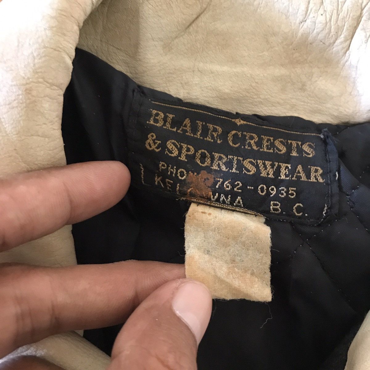 Other 🔥Vintage kelowna reps mcCready varsity jacket Size US M / EU 48-50 / 2 - 12 Thumbnail