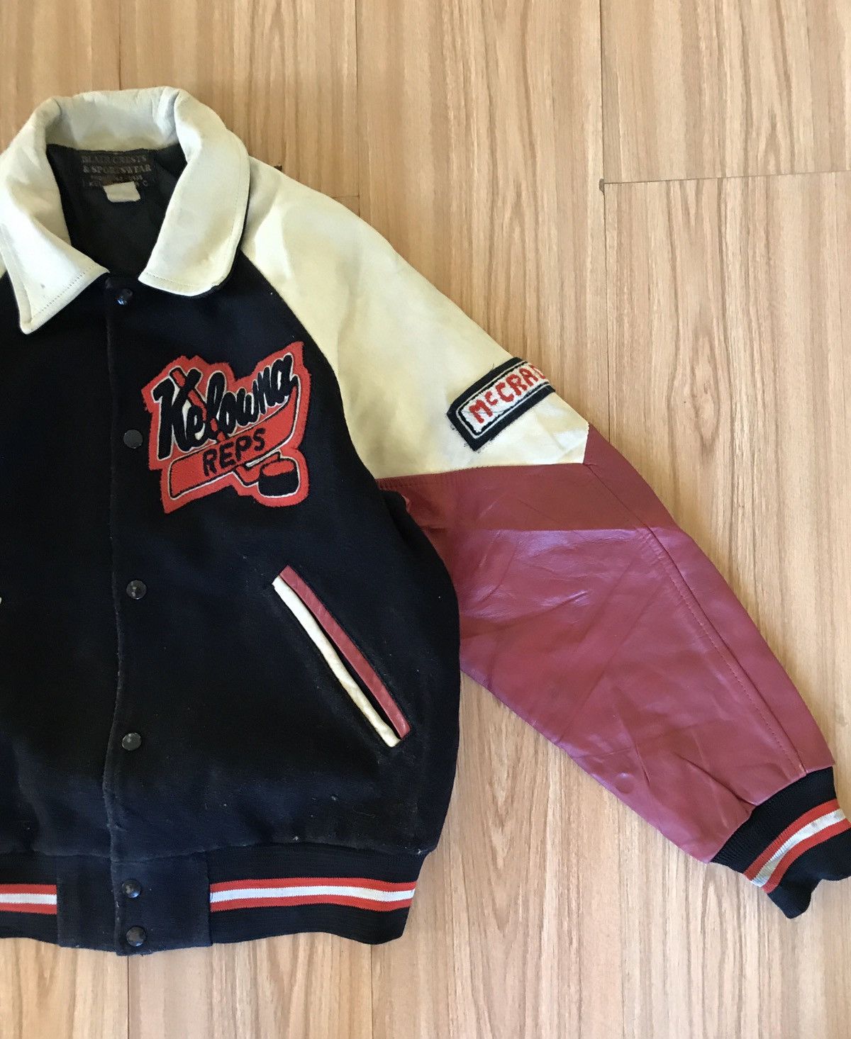 Other 🔥Vintage kelowna reps mcCready varsity jacket Size US M / EU 48-50 / 2 - 4 Thumbnail