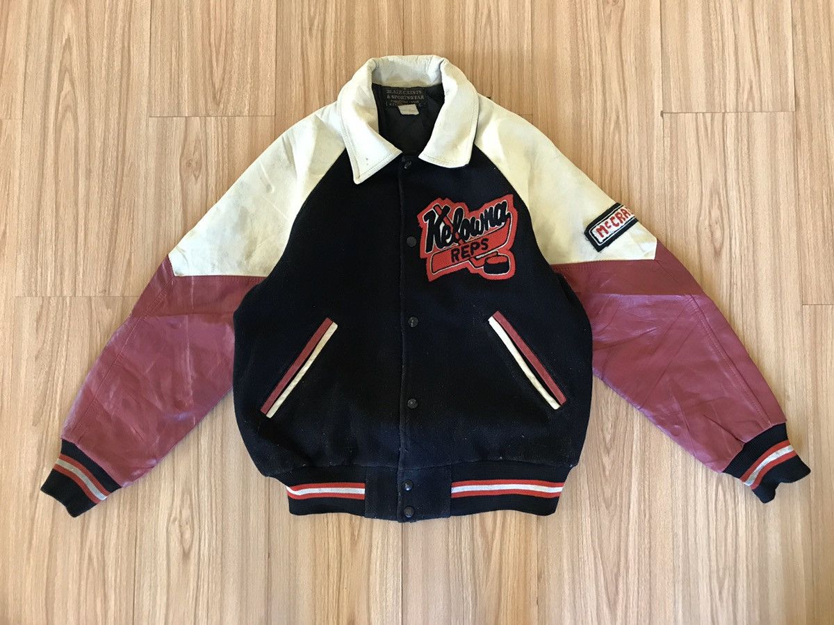 Other 🔥Vintage kelowna reps mcCready varsity jacket Size US M / EU 48-50 / 2 - 3 Thumbnail