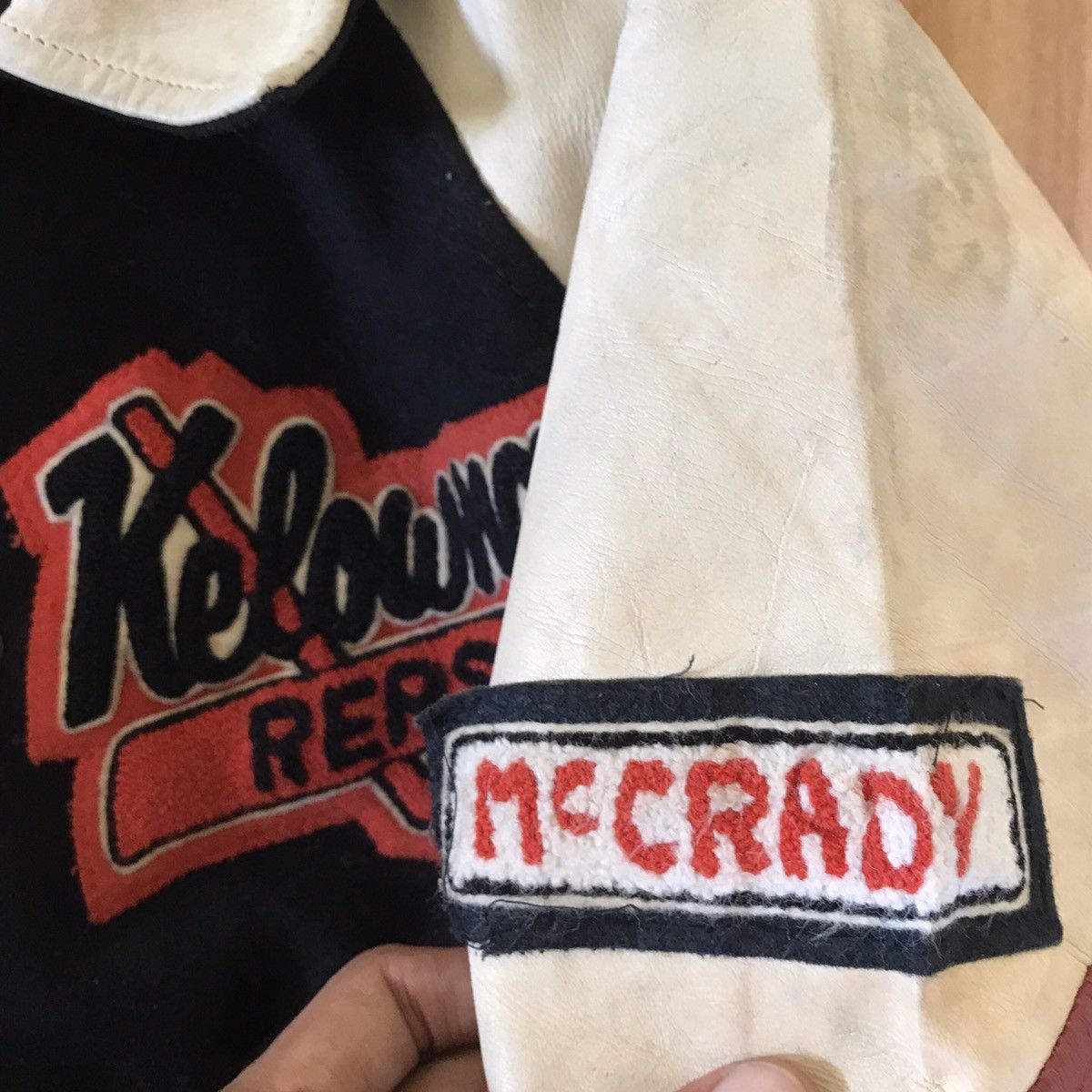Other 🔥Vintage kelowna reps mcCready varsity jacket Size US M / EU 48-50 / 2 - 9 Thumbnail