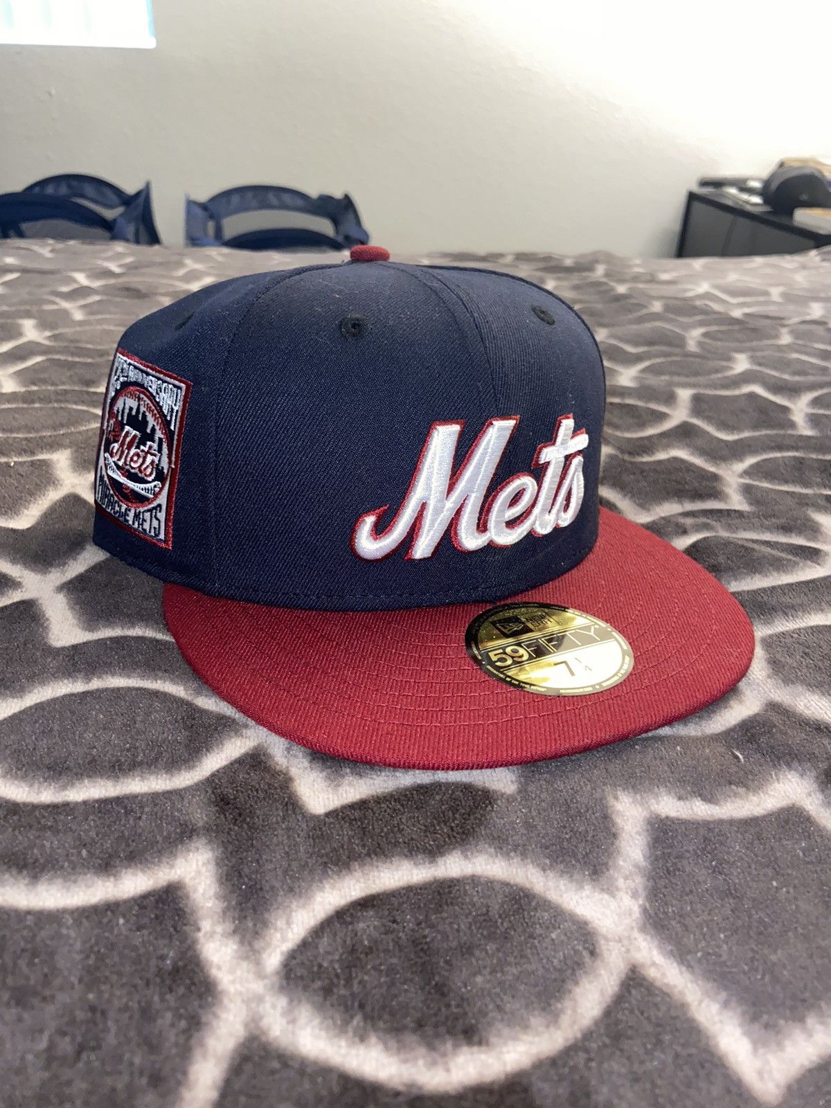 Hat Club × Mets Hatclub Mets Script Negro League Collection 7 1/4 | Grailed