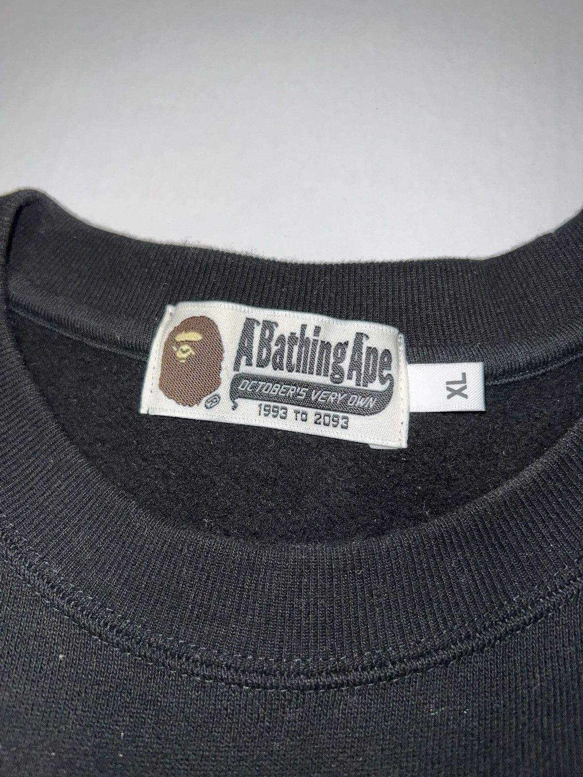 October’s Very Own x Bape Crewneck