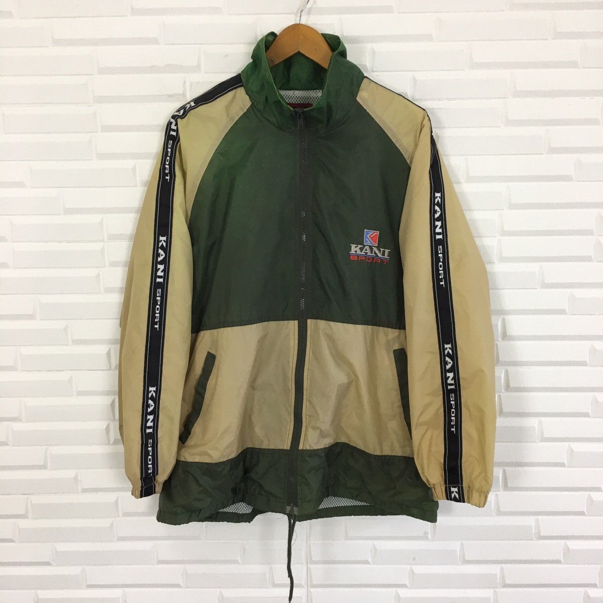 Karl Kani Kani Sport Colour Block Windbreaker Size US L / EU 52-54 / 3 - 2 Thumbnail
