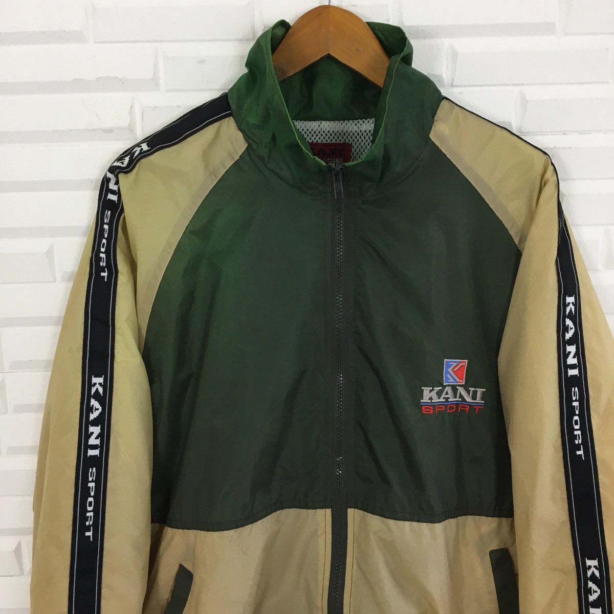 Karl Kani Kani Sport Colour Block Windbreaker Size US L / EU 52-54 / 3 - 5 Thumbnail