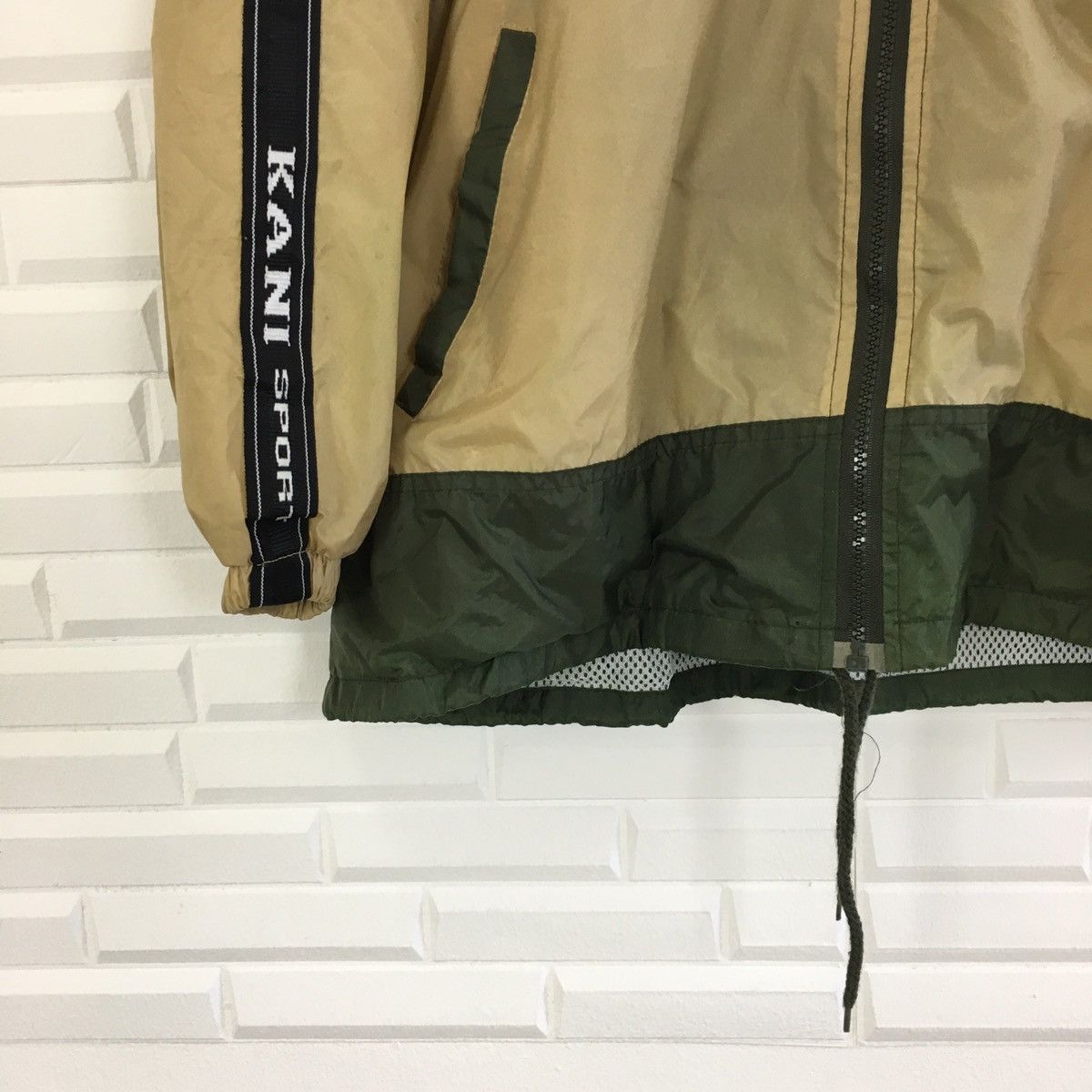 Karl Kani Kani Sport Colour Block Windbreaker Size US L / EU 52-54 / 3 - 3 Thumbnail