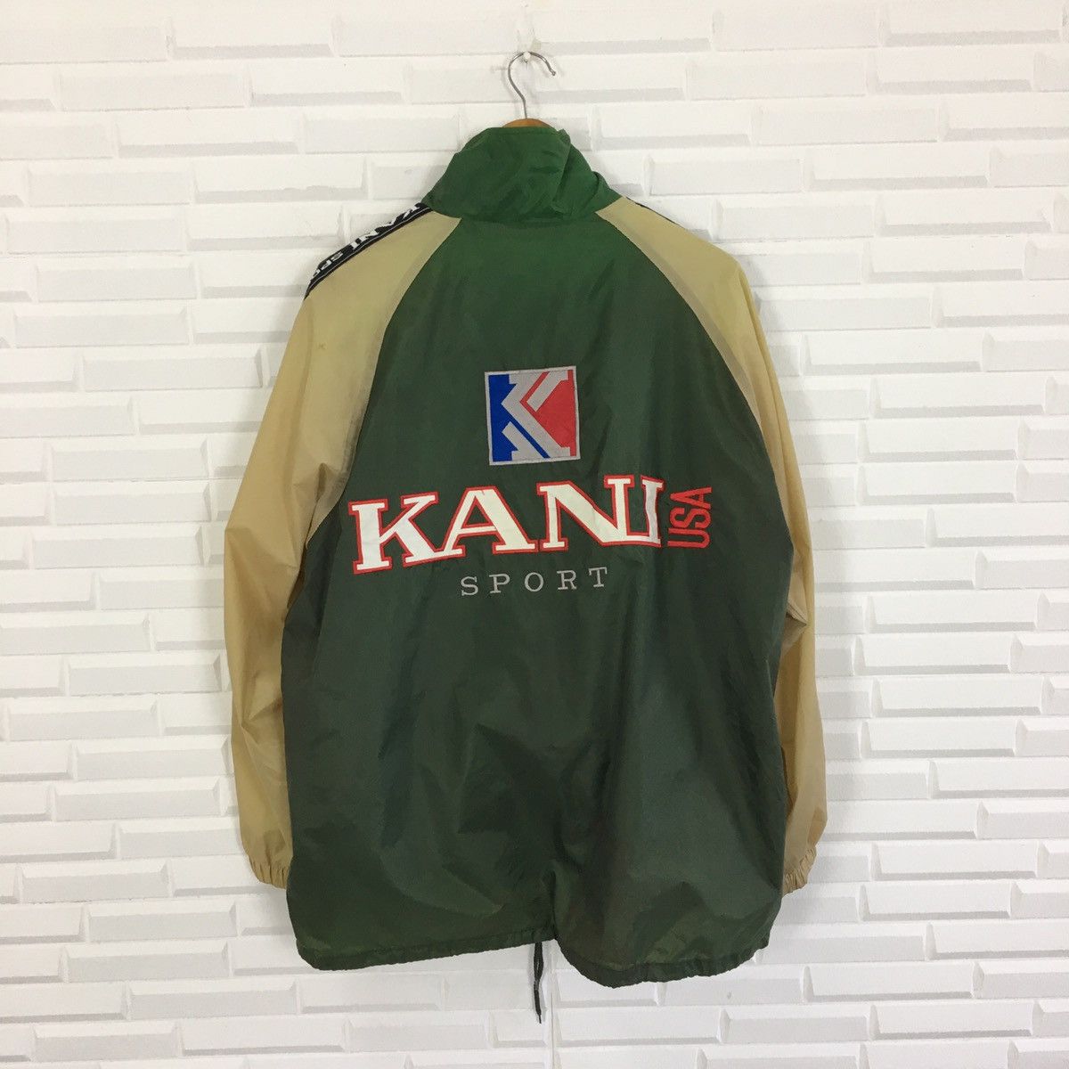 Karl Kani Kani Sport Colour Block Windbreaker Size US L / EU 52-54 / 3 - 1 Thumbnail