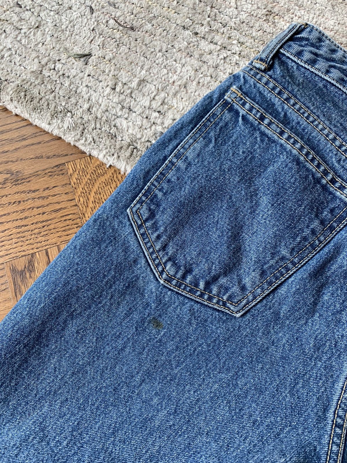 Edwin × Japanese Brand × Vintage Vintage Edwin Cut Off Jean Shorts Stone Wash Womens Japan 26 Size 26" / US 2 / IT 38 - 4 Thumbnail