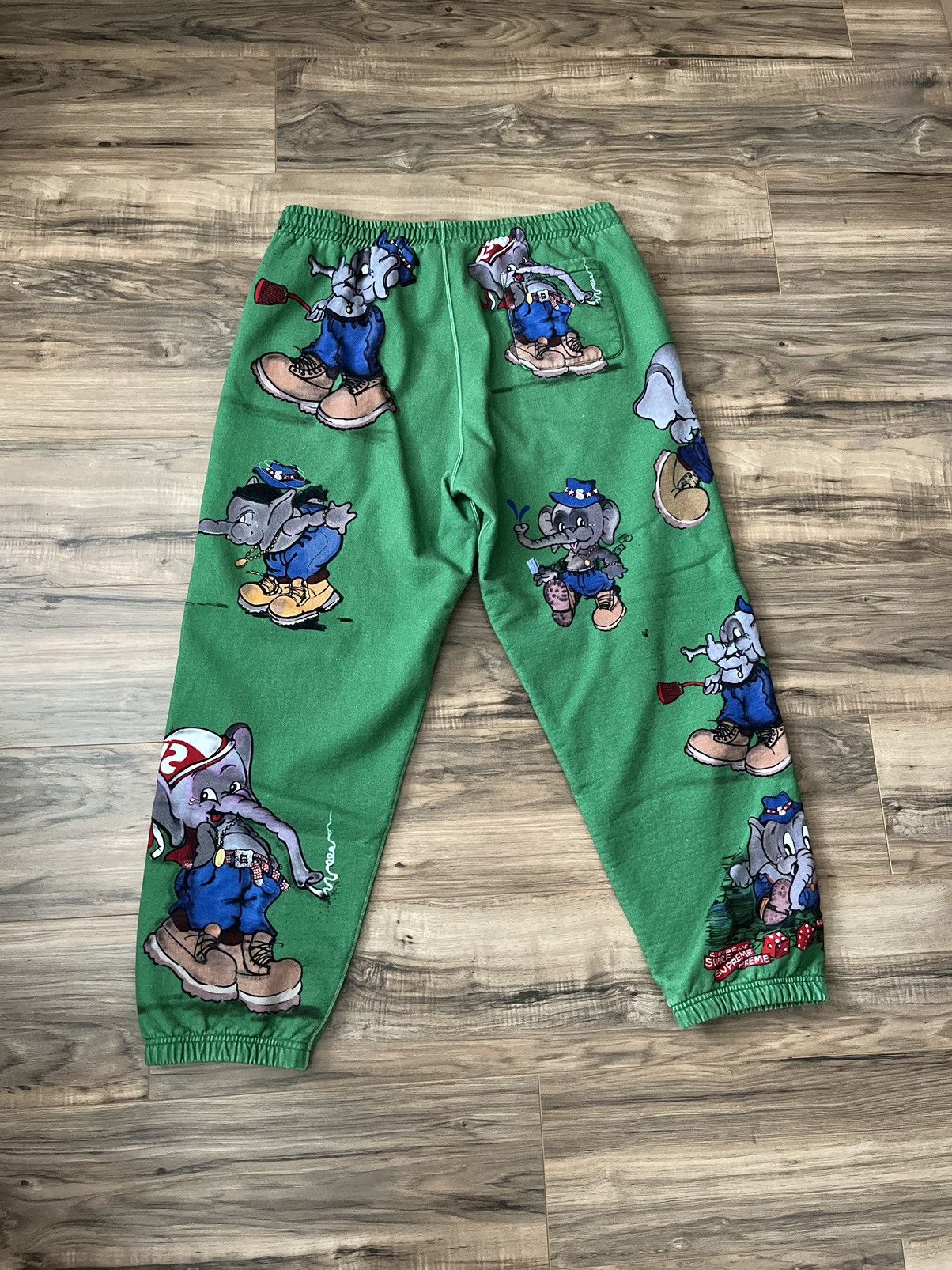 Supreme Supreme Elephant Sweatpant | Grailed
