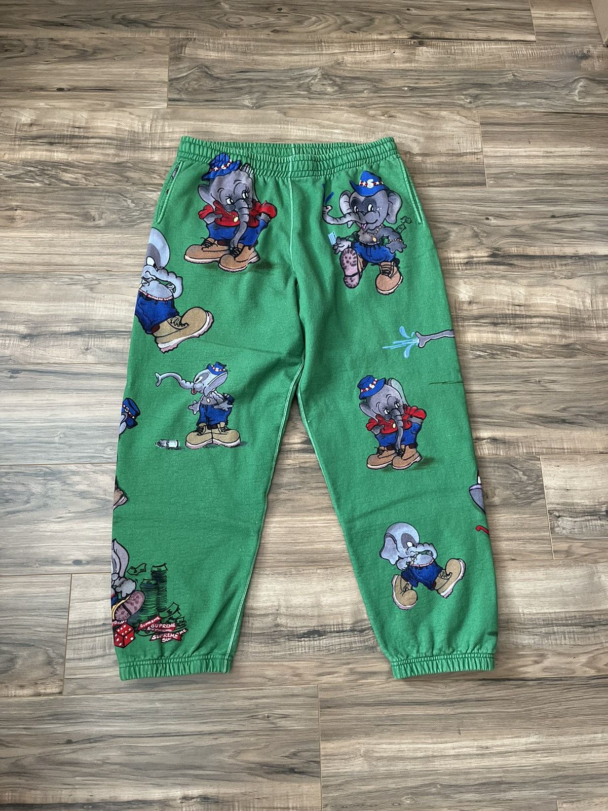 supreme elephant sweatpant-