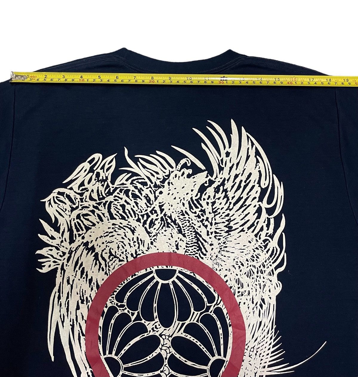 Kamakura Vintage Soul Sukajan Overprint Dragon Style Tshirt Size US M / EU 48-50 / 2 - 10 Thumbnail