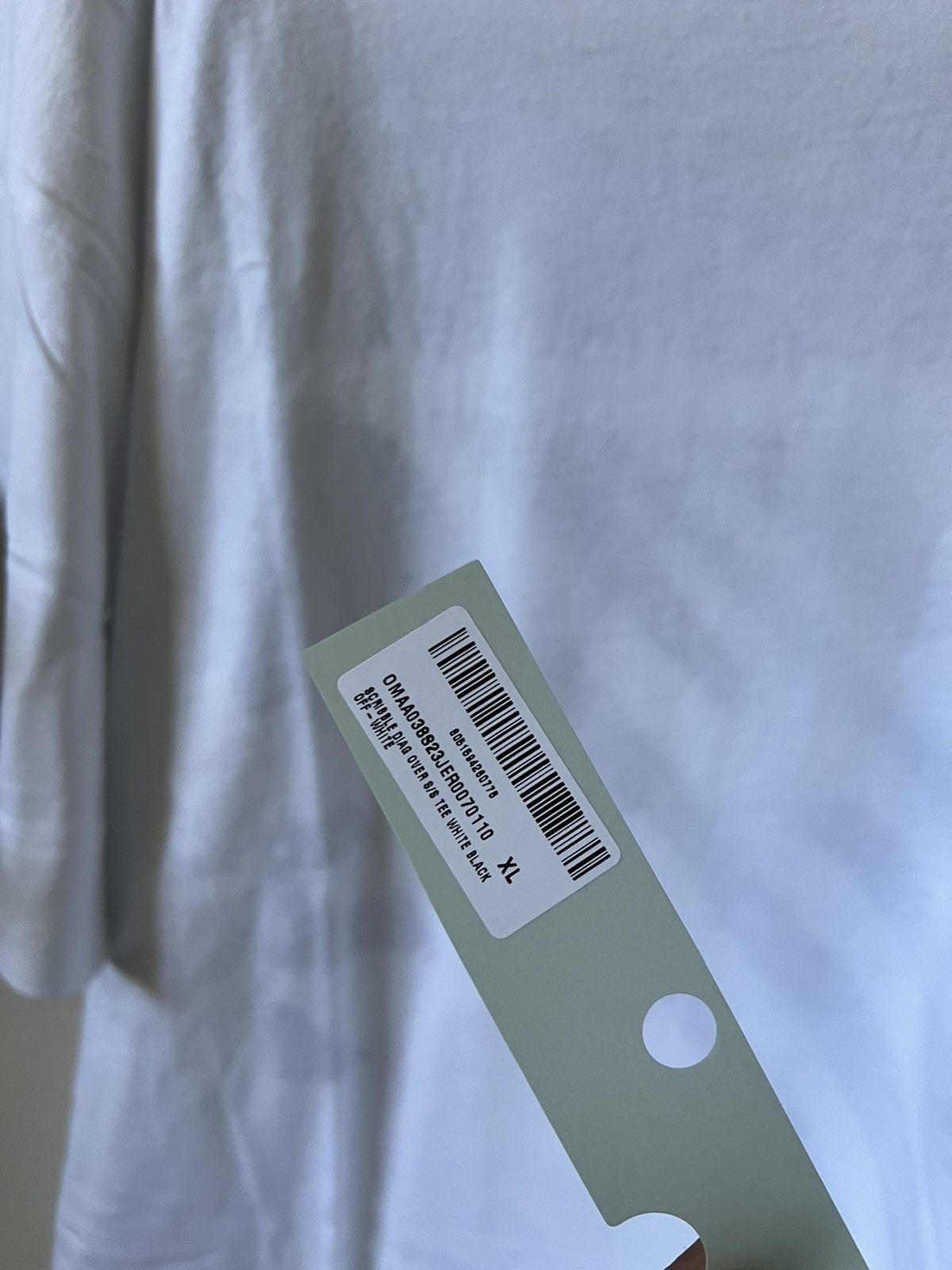 Off-White Off-White Embroidered Scribble Logo T-shirt Size US XL / EU 56 / 4 - 12 Thumbnail