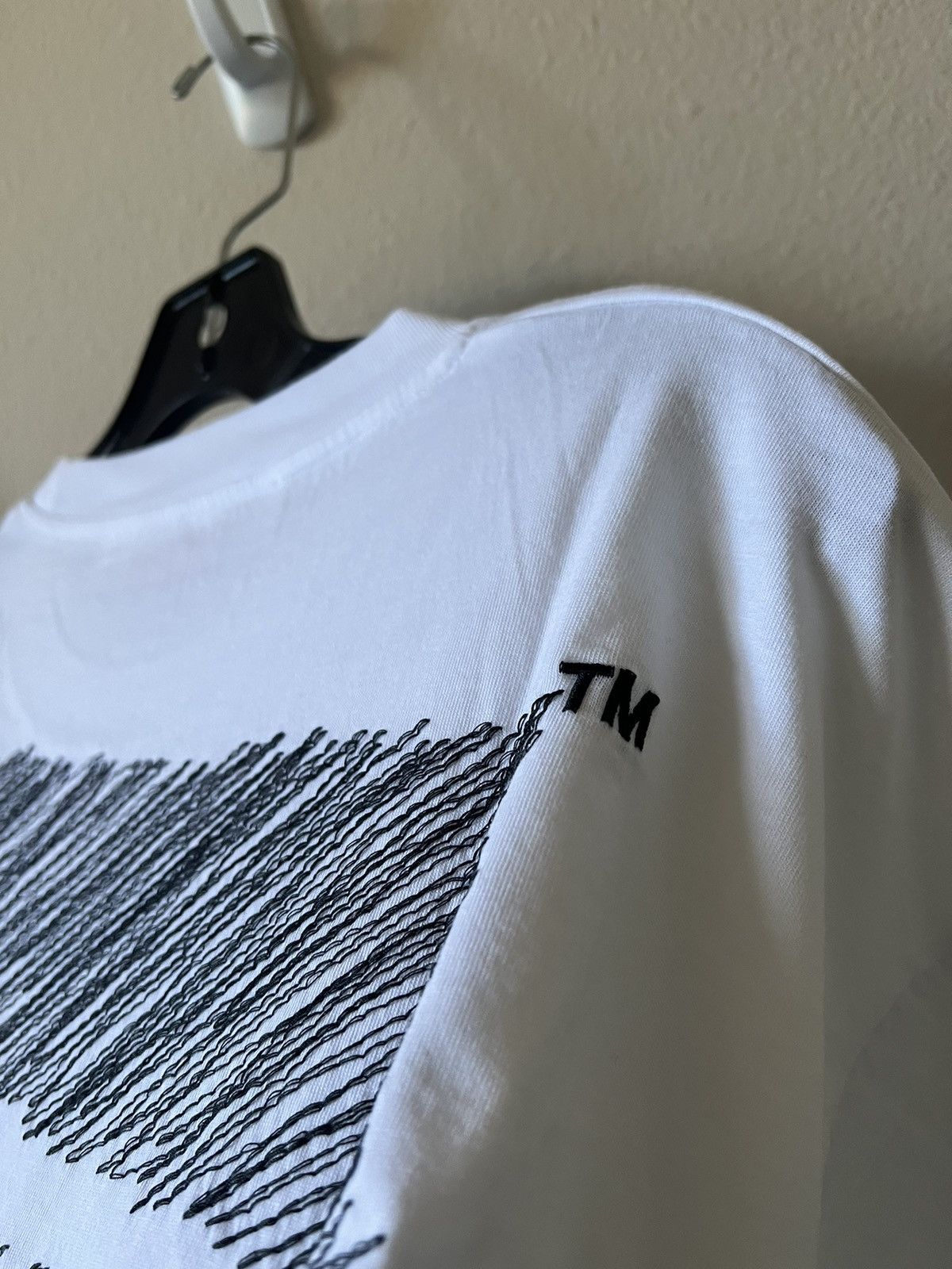 Off-White Off-White Embroidered Scribble Logo T-shirt Size US XL / EU 56 / 4 - 7 Thumbnail