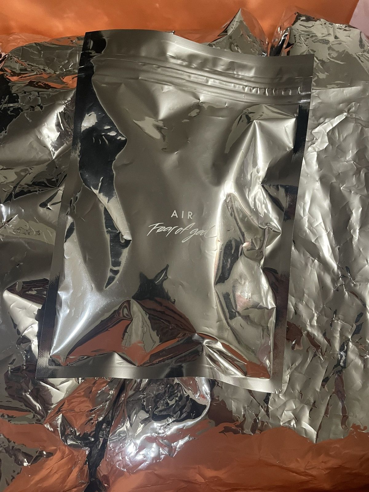 Air Fear of God 1 Oatmeal High 2019 Hi Top Sneakers