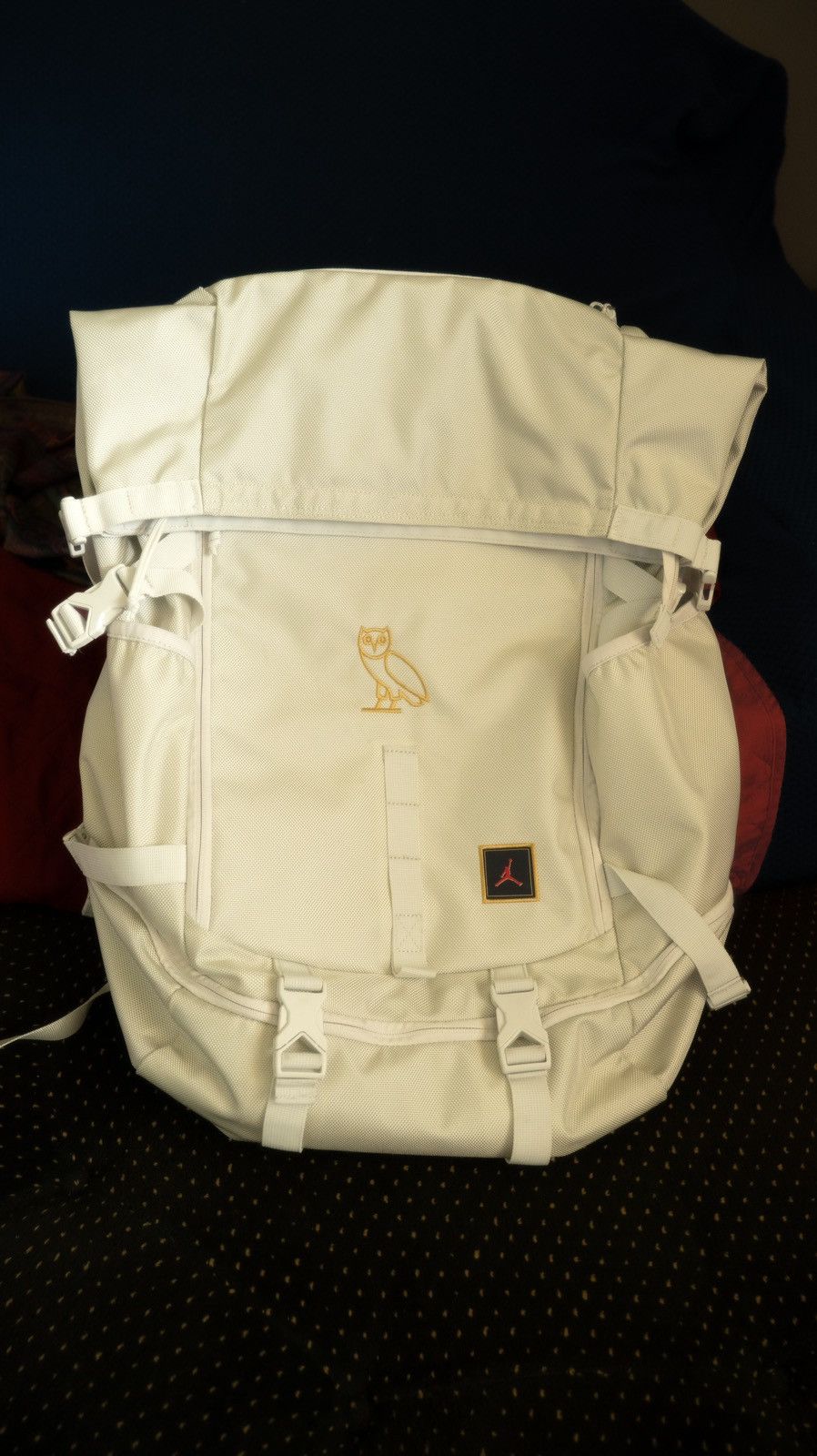 Jordan Brand × October's Very Own Jordan x OvO Top loader backpack ...
